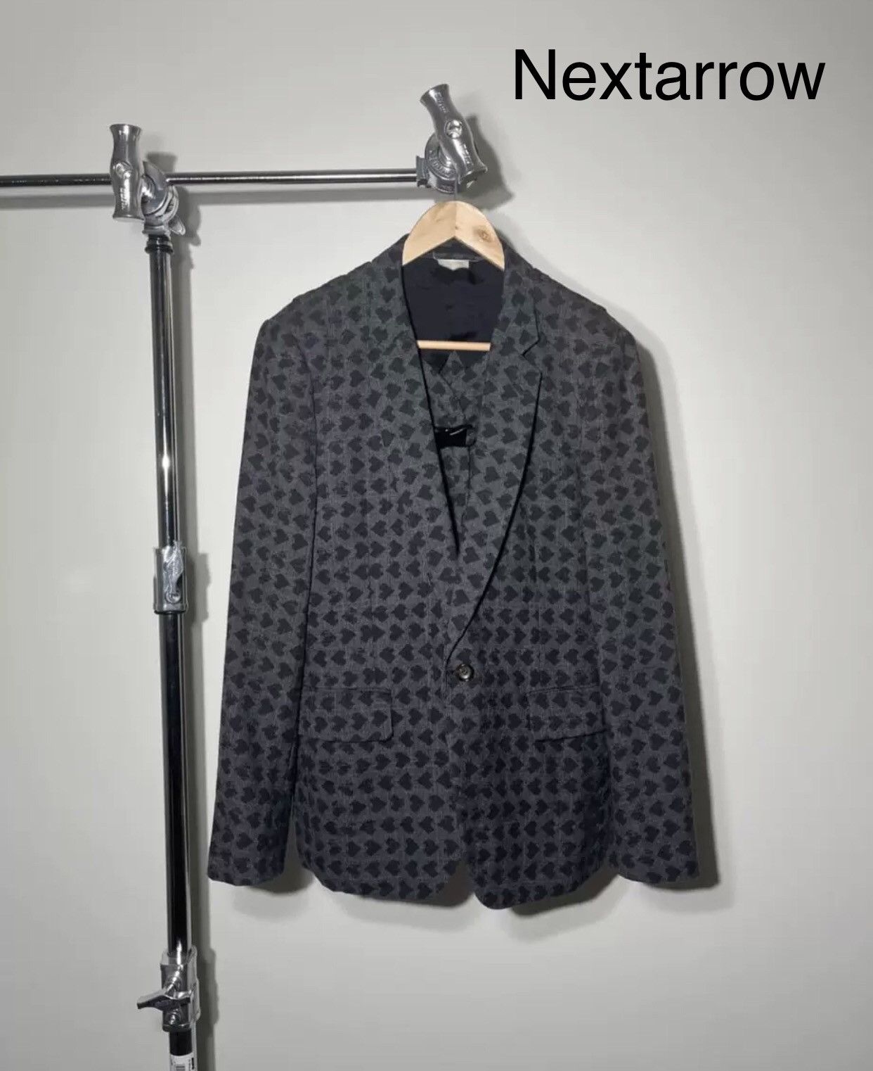 COMME DES GARCONS polka dot halter top