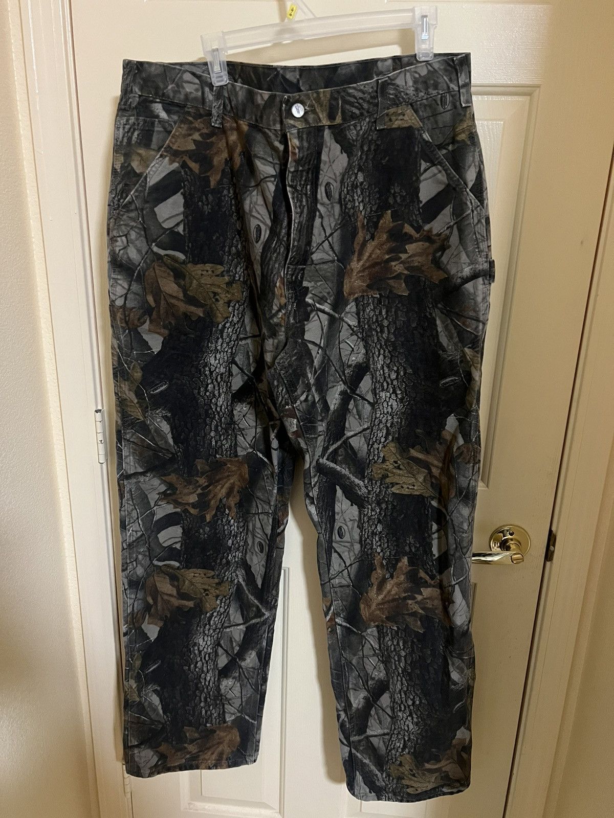 image of Carhartt Real Tree Camo Pants, Men's (Size 40)