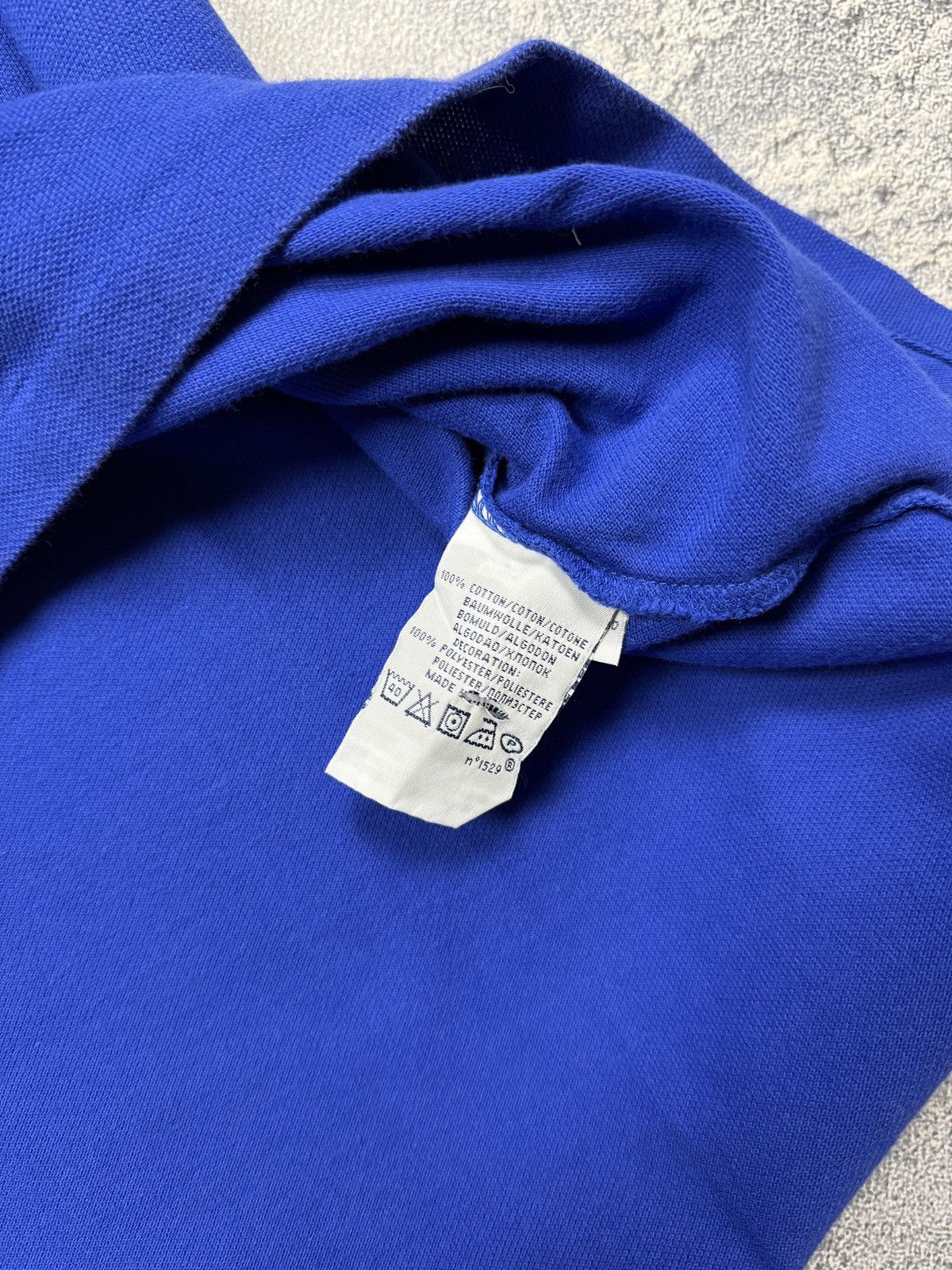 Polo Ralph Lauren Vintage Polo By Ralph Lauren Chief Keef Style 12 Sweden Polo Size US XL / EU 56 / 4 - 12 Thumbnail