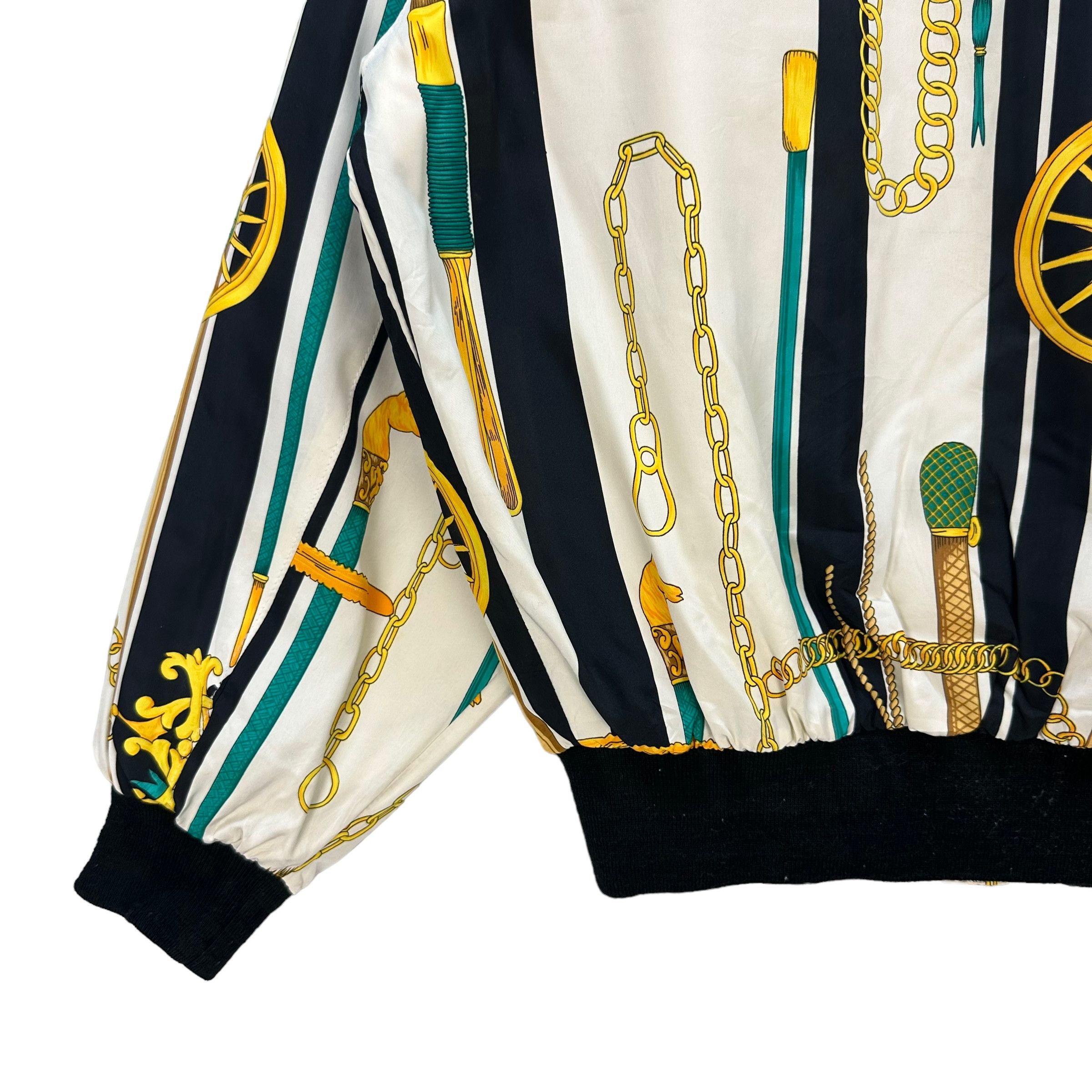 Japanese Brand LES ZA ZOUS BOMBER JACKET #7656-161 Size US M / EU 48-50 / 2 - 14 Thumbnail