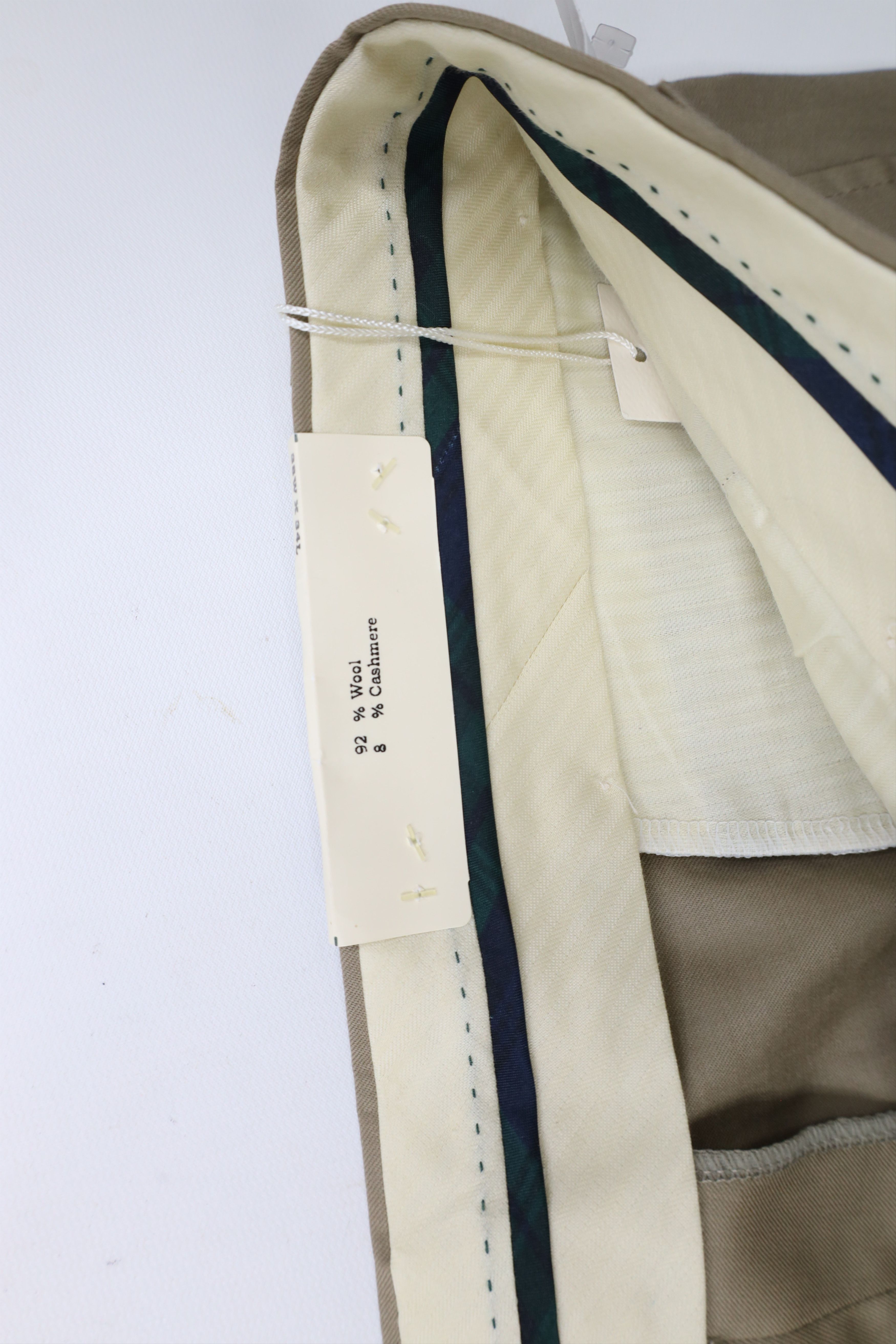 Ralph Lauren × Vintage Deadstock Vintage 90s Ralph Lauren Cashmere Wide Leg Pants Size US 38 / EU 54 - 7 Thumbnail