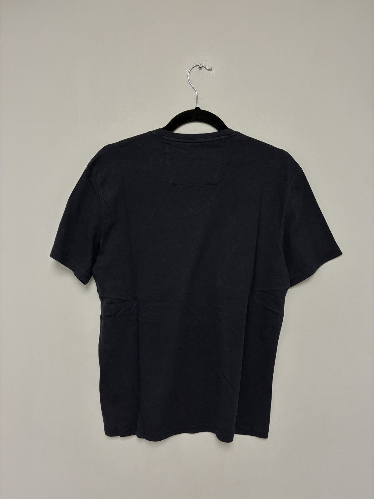 John Varvatos Navy Blue V Neck Tee Size Small Size US S / EU 44-46 / 1 - 8 Thumbnail