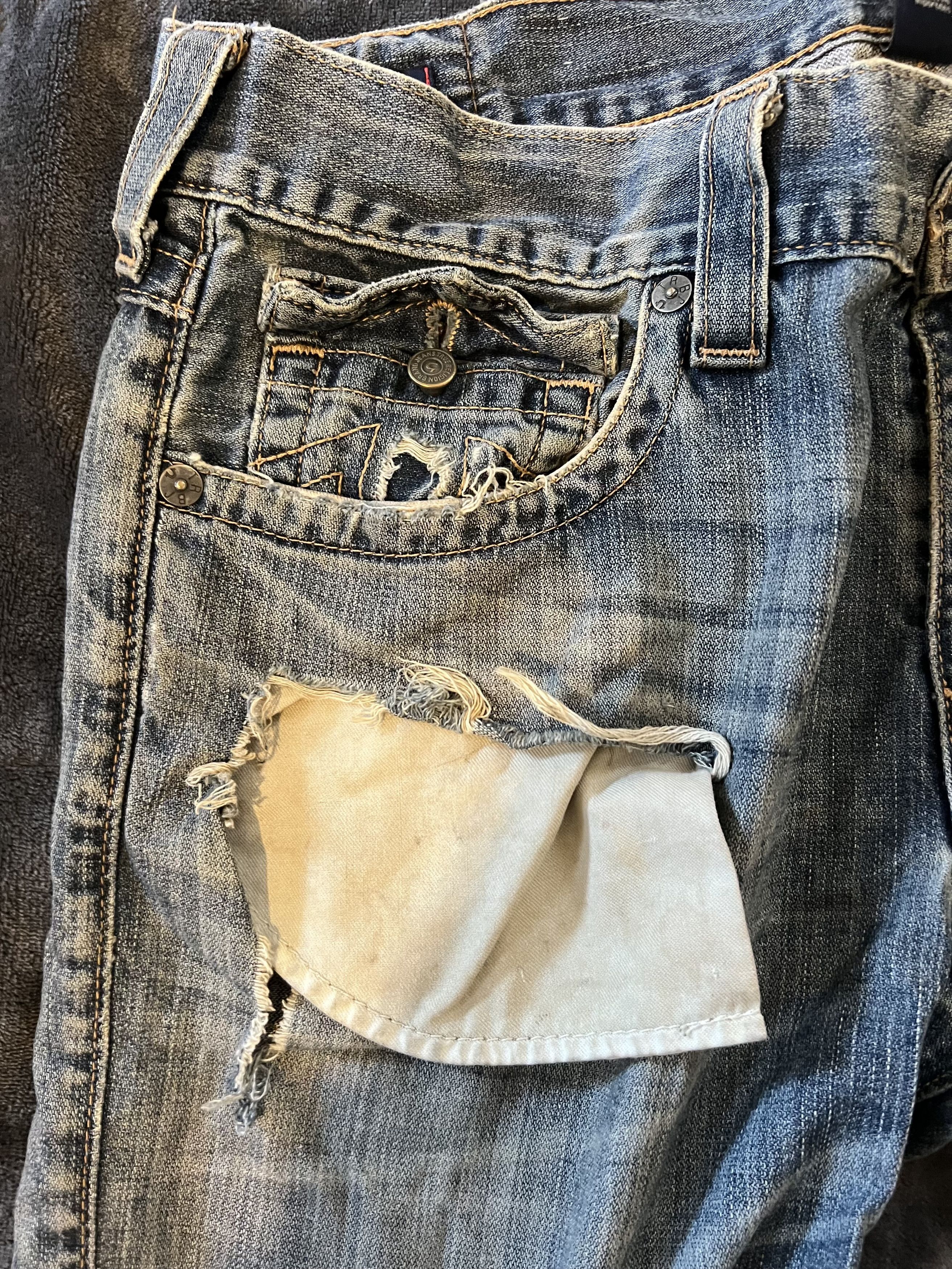 True Religion true religion distressed jeans Size US 36 / EU 52 - 3 Thumbnail