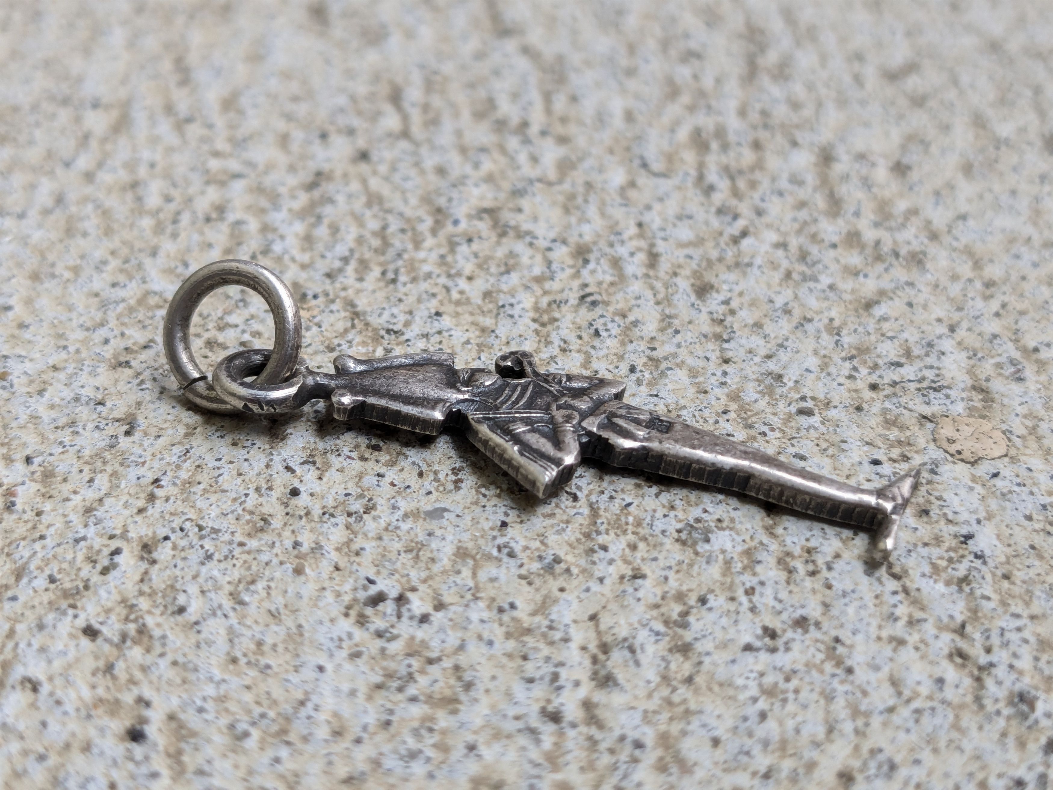 Jewelry × Vintage Vintage Sterling Silver Pendant Osiris Ancient Egypt Kemet Size ONE SIZE - 5 Thumbnail