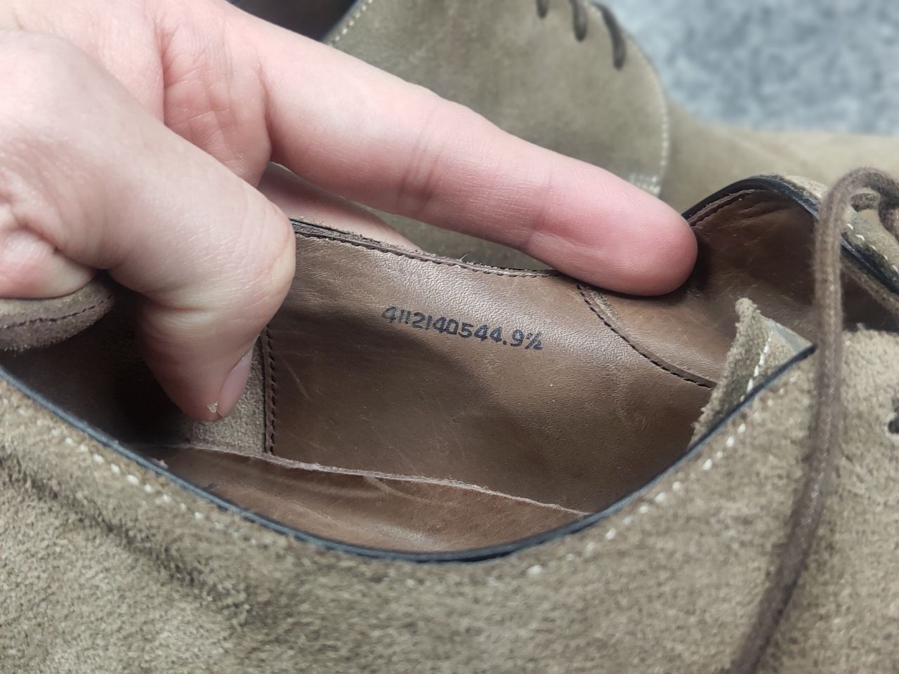 Windsor Smith Windsor. Design suede derby Lace up Casual Classic Shoes Size US 9.5 / EU 42-43 - 19 Thumbnail