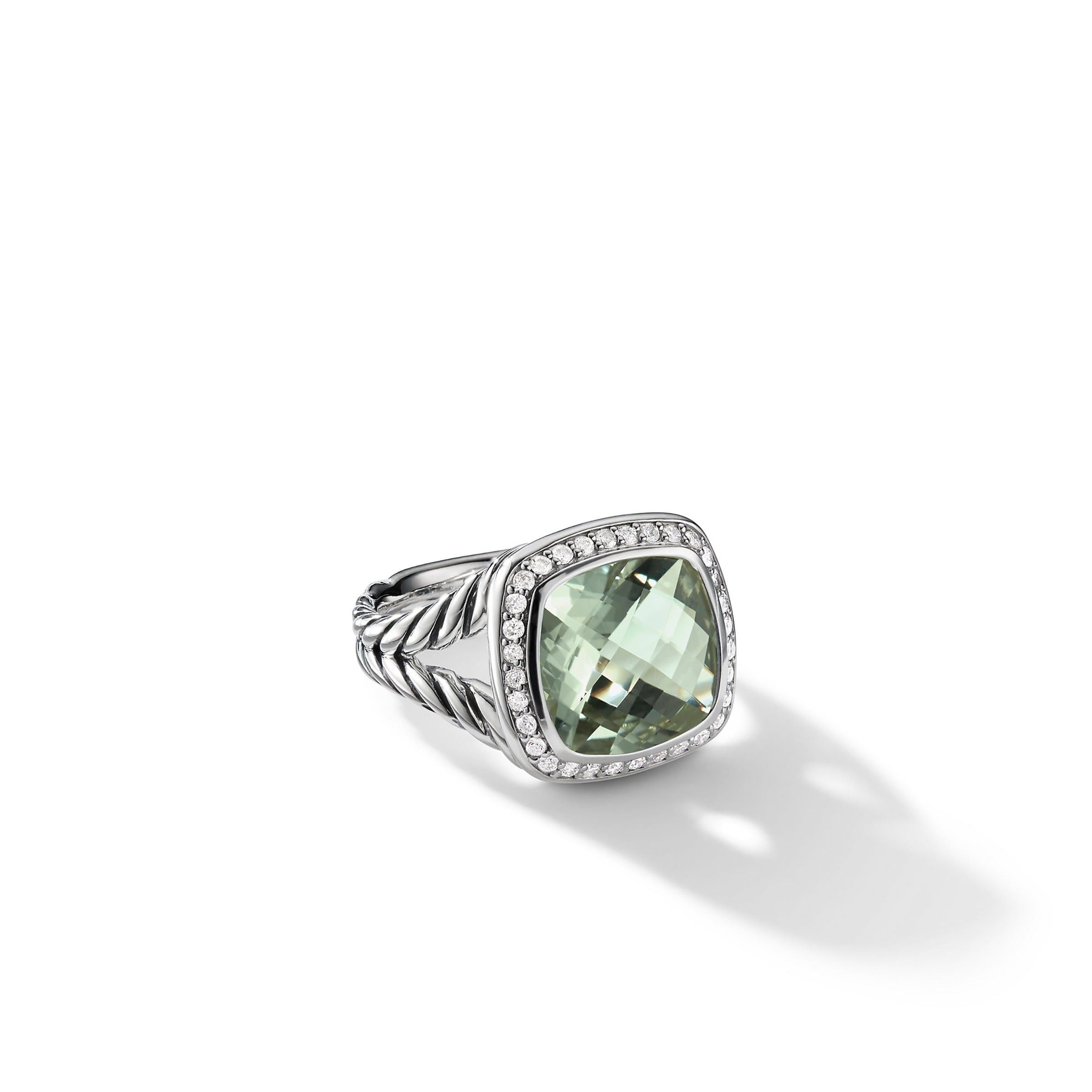 David Yurman o1w1db10525 R12308D Ring in Silver and Diamond Size ONE SIZE - 1 Thumbnail