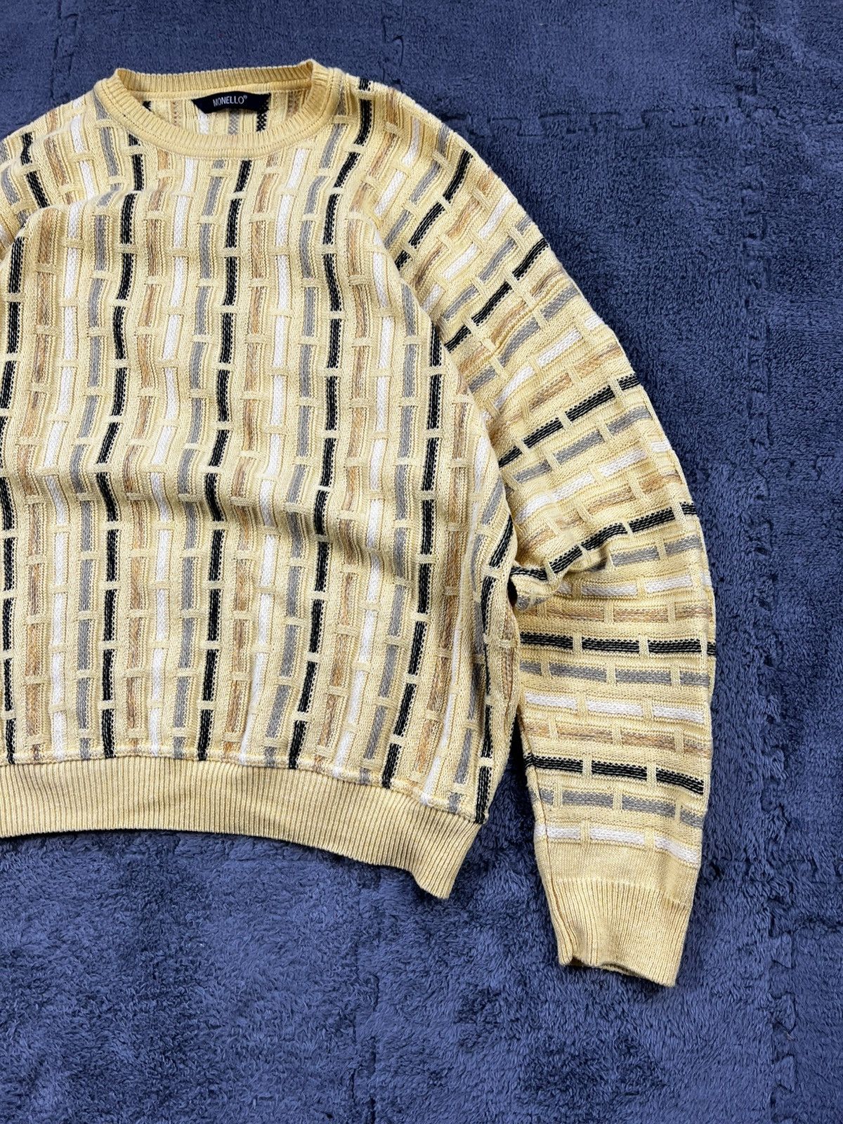 Vintage Vintage 90s Like Coogi Sweater rare streetwear Size US XL / EU 56 / 4 - 3 Thumbnail
