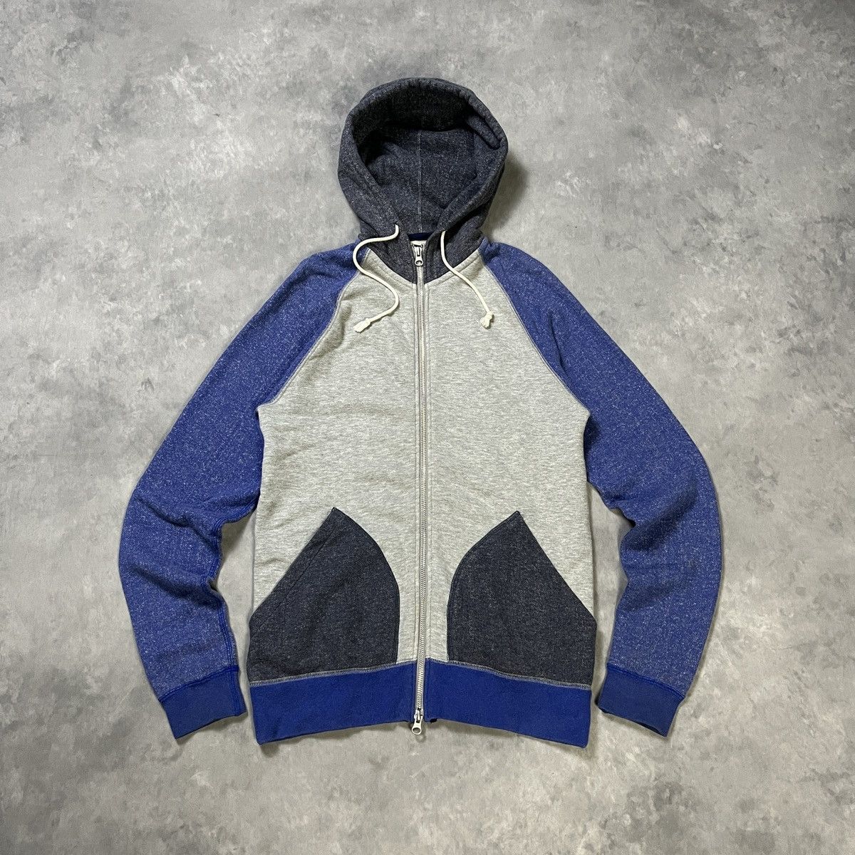 Beams Plus BEAMS PLUS Basic Double Zipper Hoodie Size US S / EU 44-46 / 1 - 2 Thumbnail