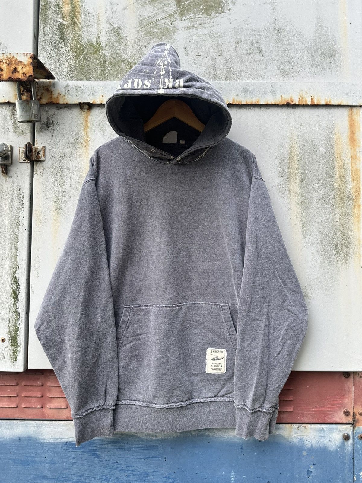 Avirex 🪖Avirex Faded Oversized Hoodie Size US XL / EU 56 / 4 - 1 Thumbnail