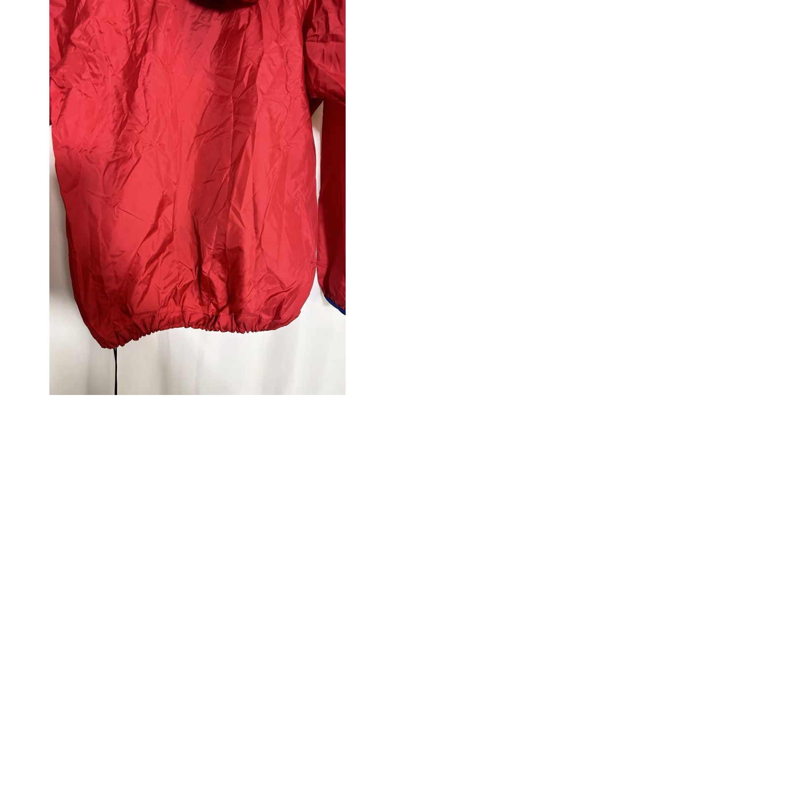 Sierra Designs VINTAGE Sierra Designs Mens Jacket Windbreaker 1/4 Zip Nylon Red Blue M Size US M / EU 48-50 / 2 - 10 Thumbnail