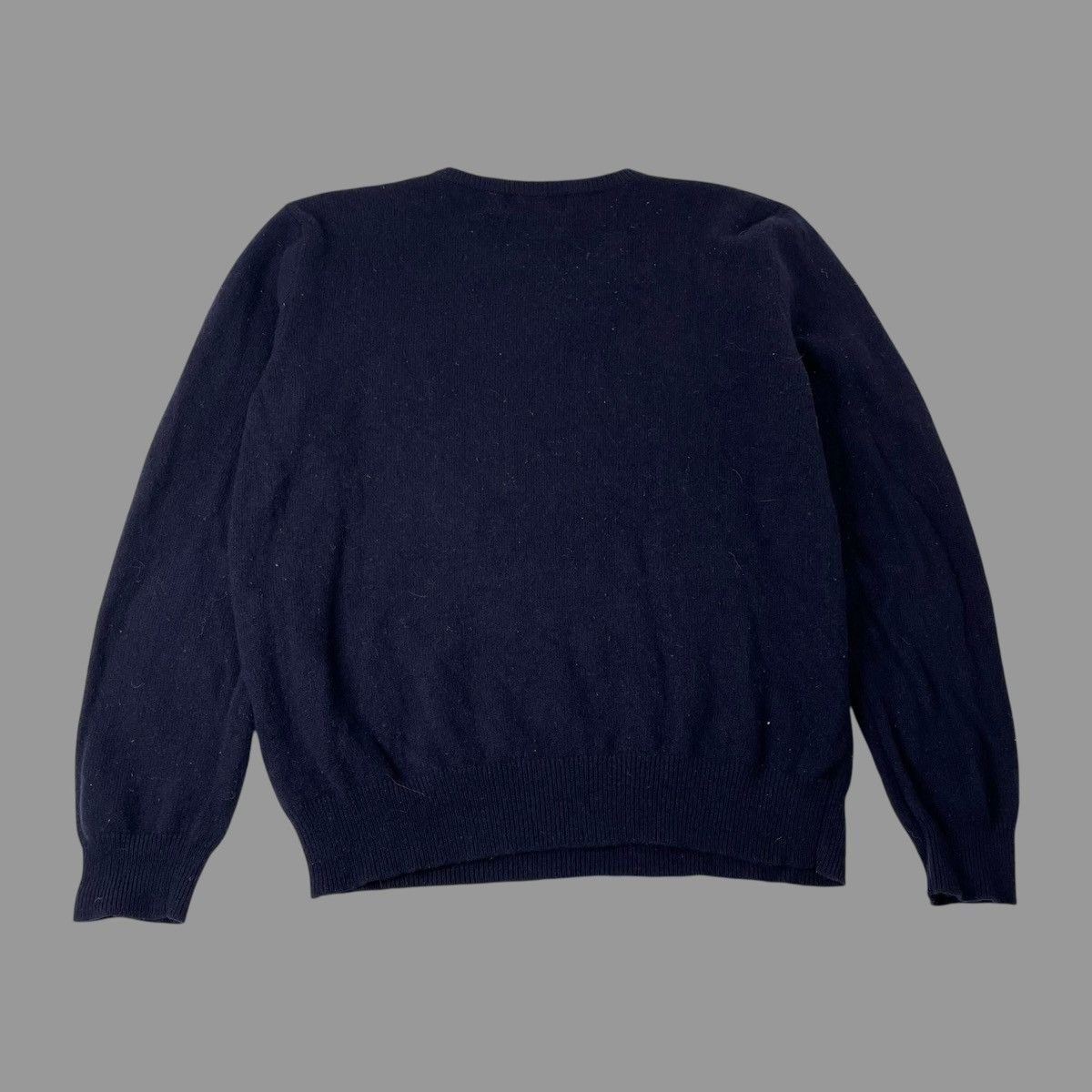 Polo Ralph Lauren Vintage polo Ralph Lauren wool v neck sweater Size US XL / EU 56 / 4 - 2 Thumbnail