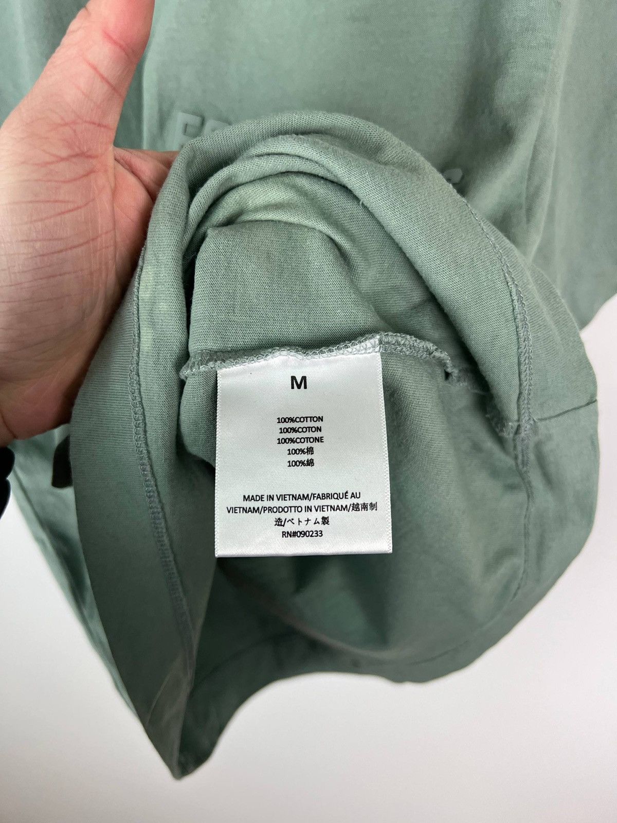 Other Essentials fear of god streetwear t-shirts woman size M Size M / US 6-8 / IT 42-44 - 3 Thumbnail