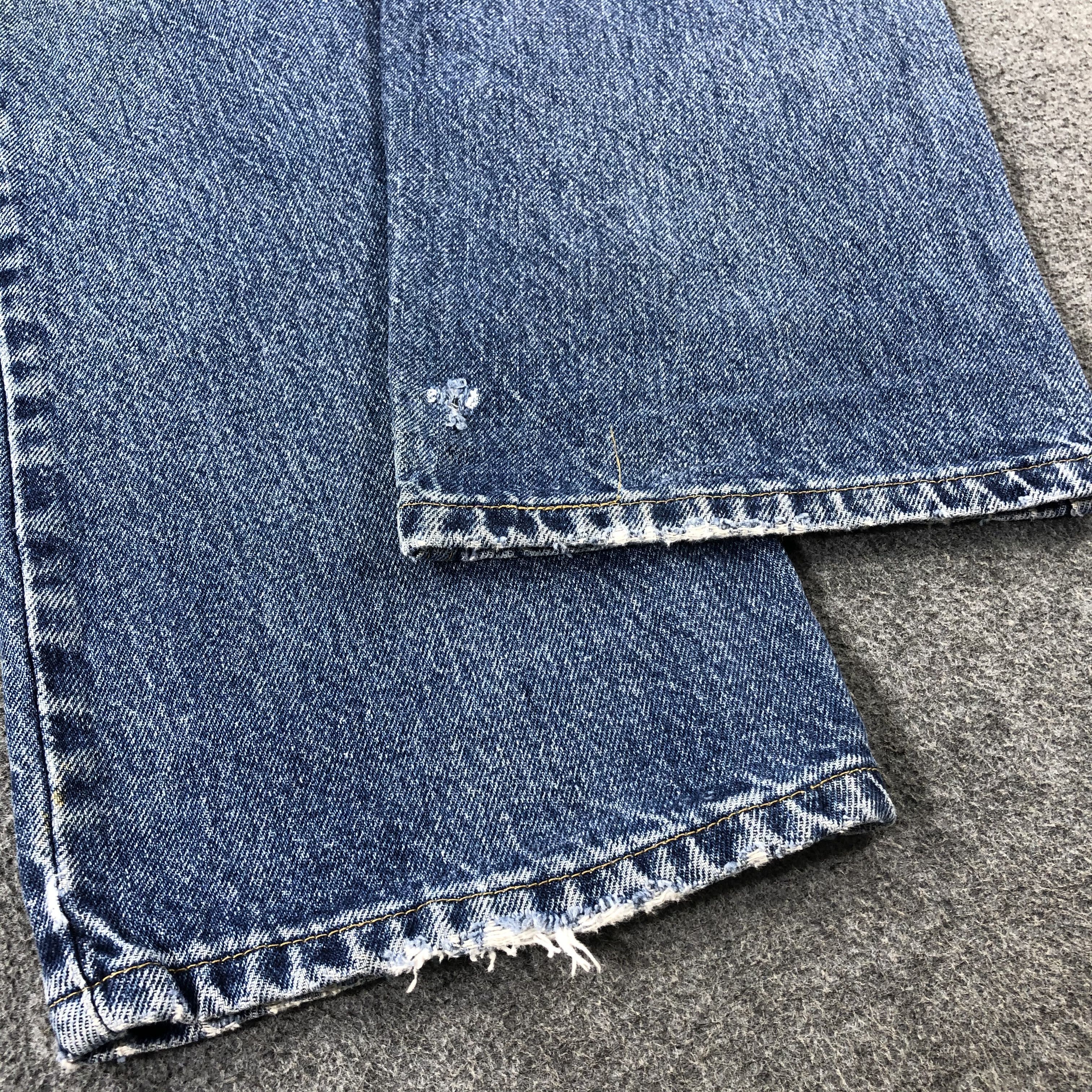 Lee Vintage Blue Wash Lee Jeans-J2567 Size US 36 / EU 52 - 6 Thumbnail