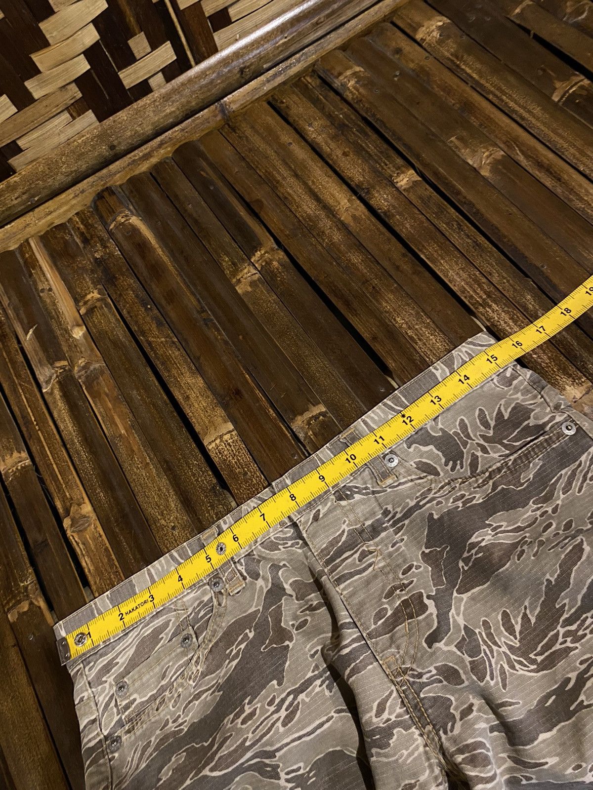 Japanese Brand DMG CAMO PANTS Size US 31 - 9 Thumbnail