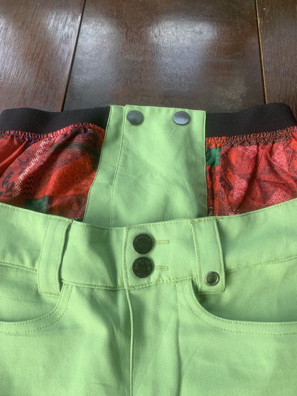 Burton Burton dryride green ski snowboard outdoor pants Size 30" / US 8 / IT 44 - 3 Thumbnail
