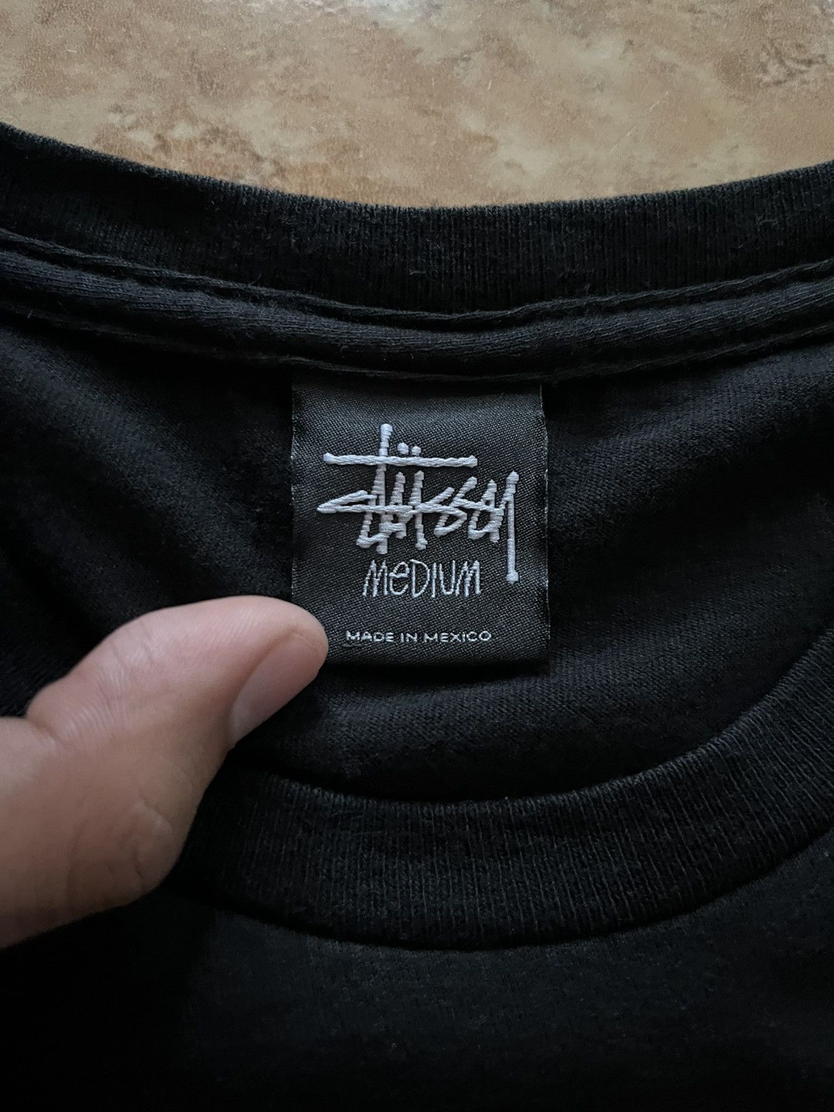 Stussy T-shirt stussy tour Size US M / EU 48-50 / 2 - 5 Thumbnail