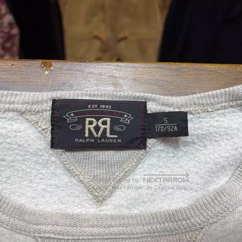 RRL Ralph Lauren RRL Ralph Lauren Old hoodie Size US M / EU 48-50 / 2 - 3 Thumbnail