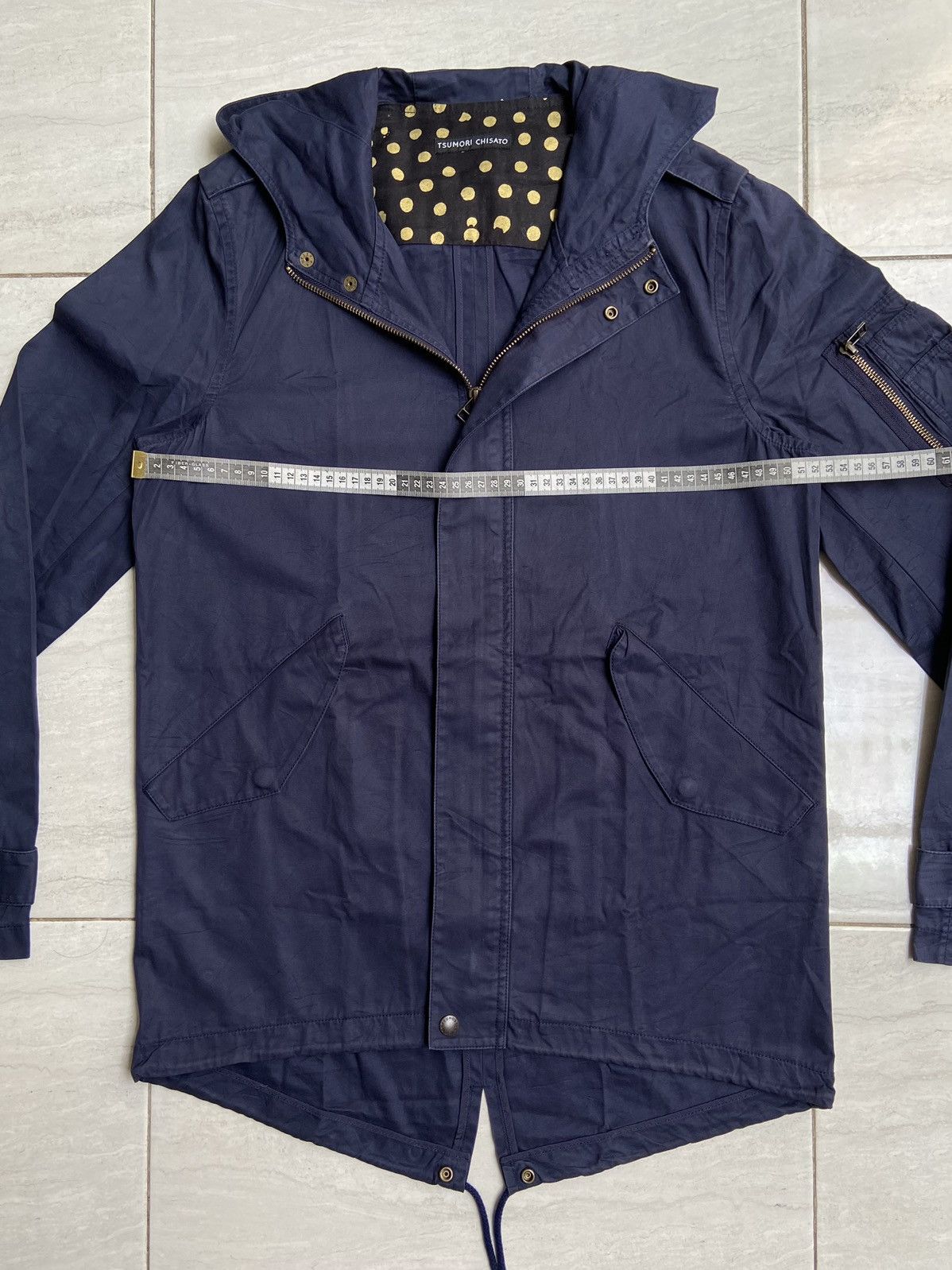 Issey Miyake TSUMORI CHISATO Blue Jacket Size US M / EU 48-50 / 2 - 9 Thumbnail