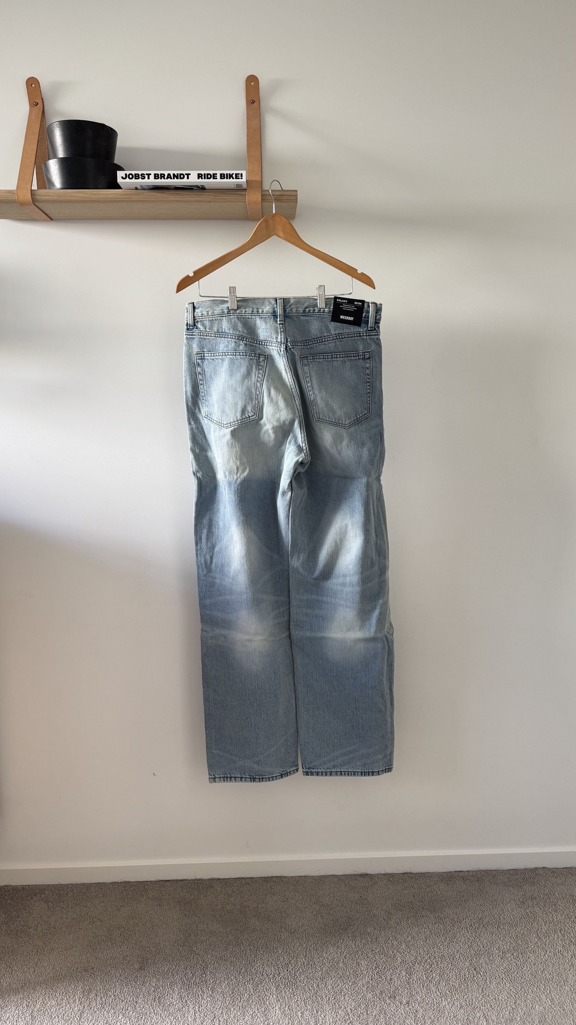 Weekday Galaxy Jeans Size US 32 / EU 48 - 2 Thumbnail