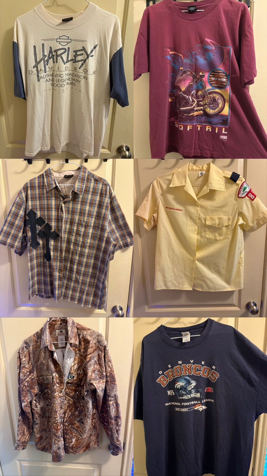 Vintage Vintage Mystery 3pc Bundle Size US L / EU 52-54 / 3 - 4 Thumbnail