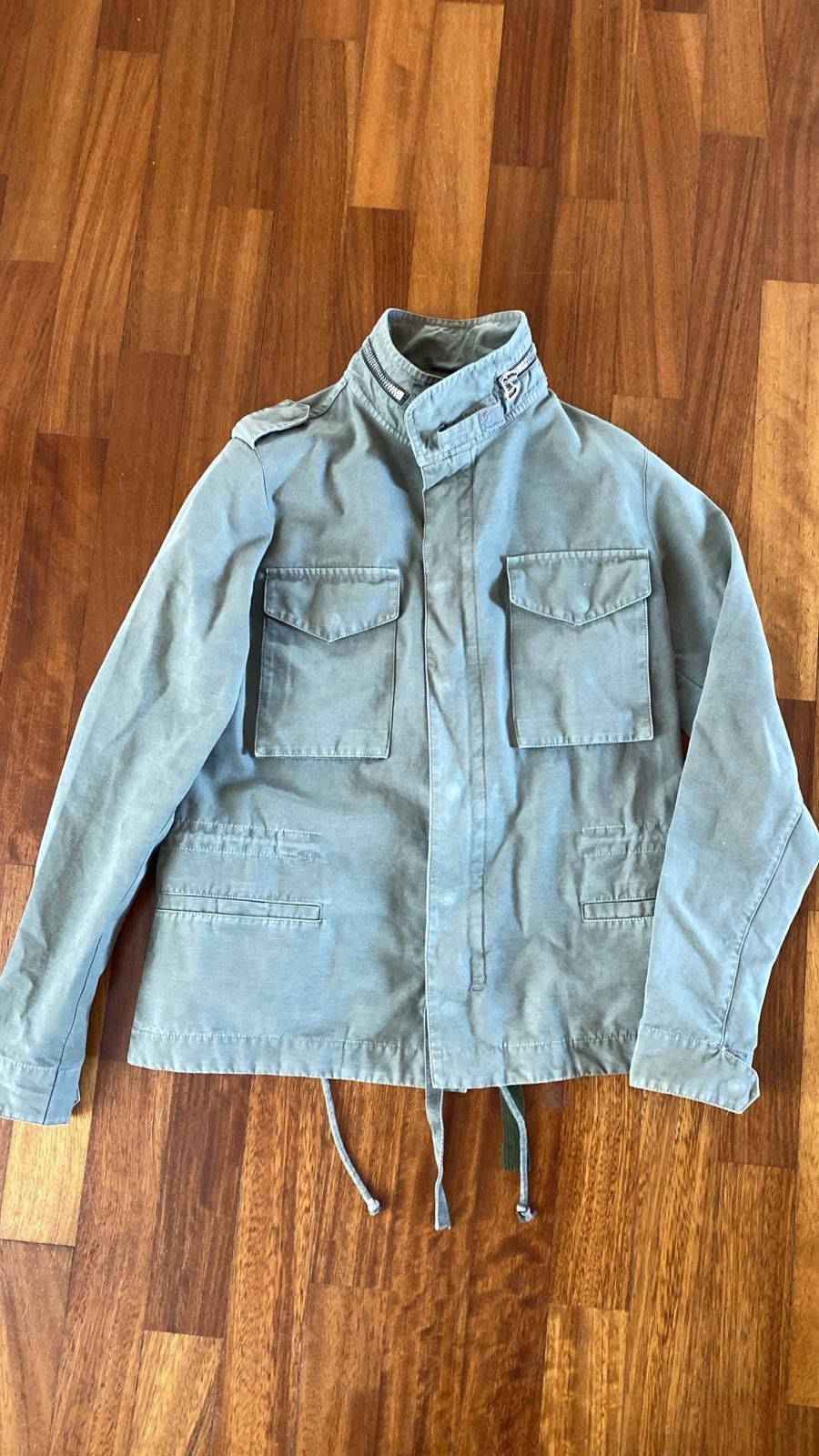 Off-White Off-White M-65 Military Jacket SS15 – Archive Piece Size XS / US 0-2 / IT 36-38 - 1 Thumbnail