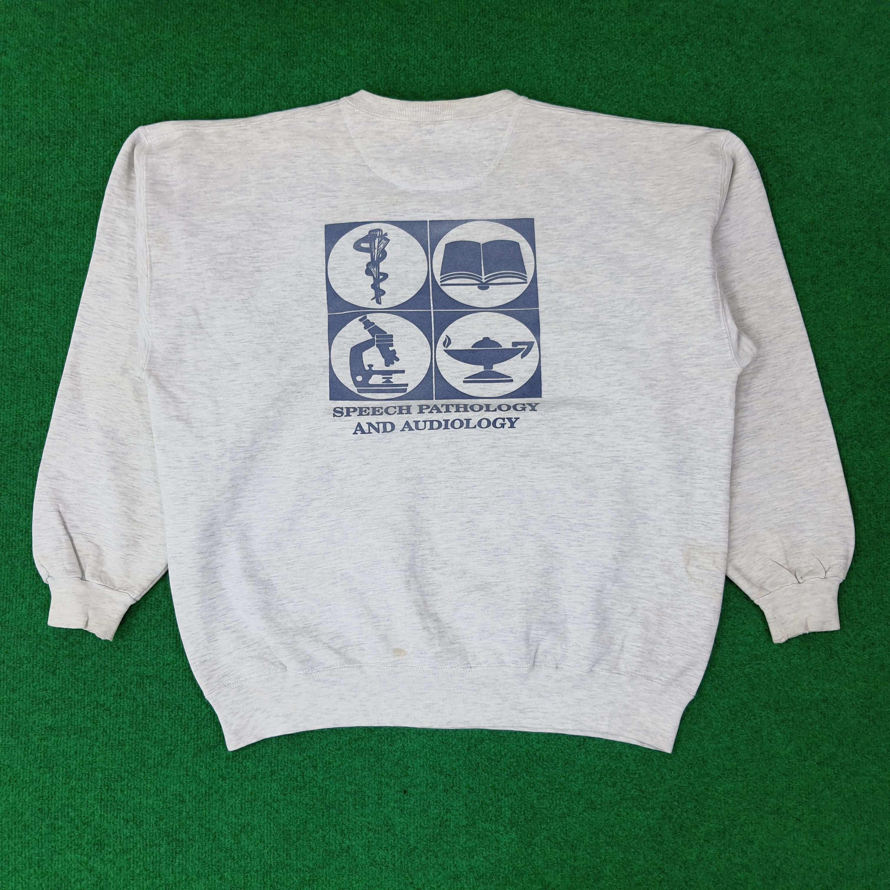 Vintage Vintage Nevada University Medicine School Sweatshirt C256N10 Size US XL / EU 56 / 4 - 1 Thumbnail