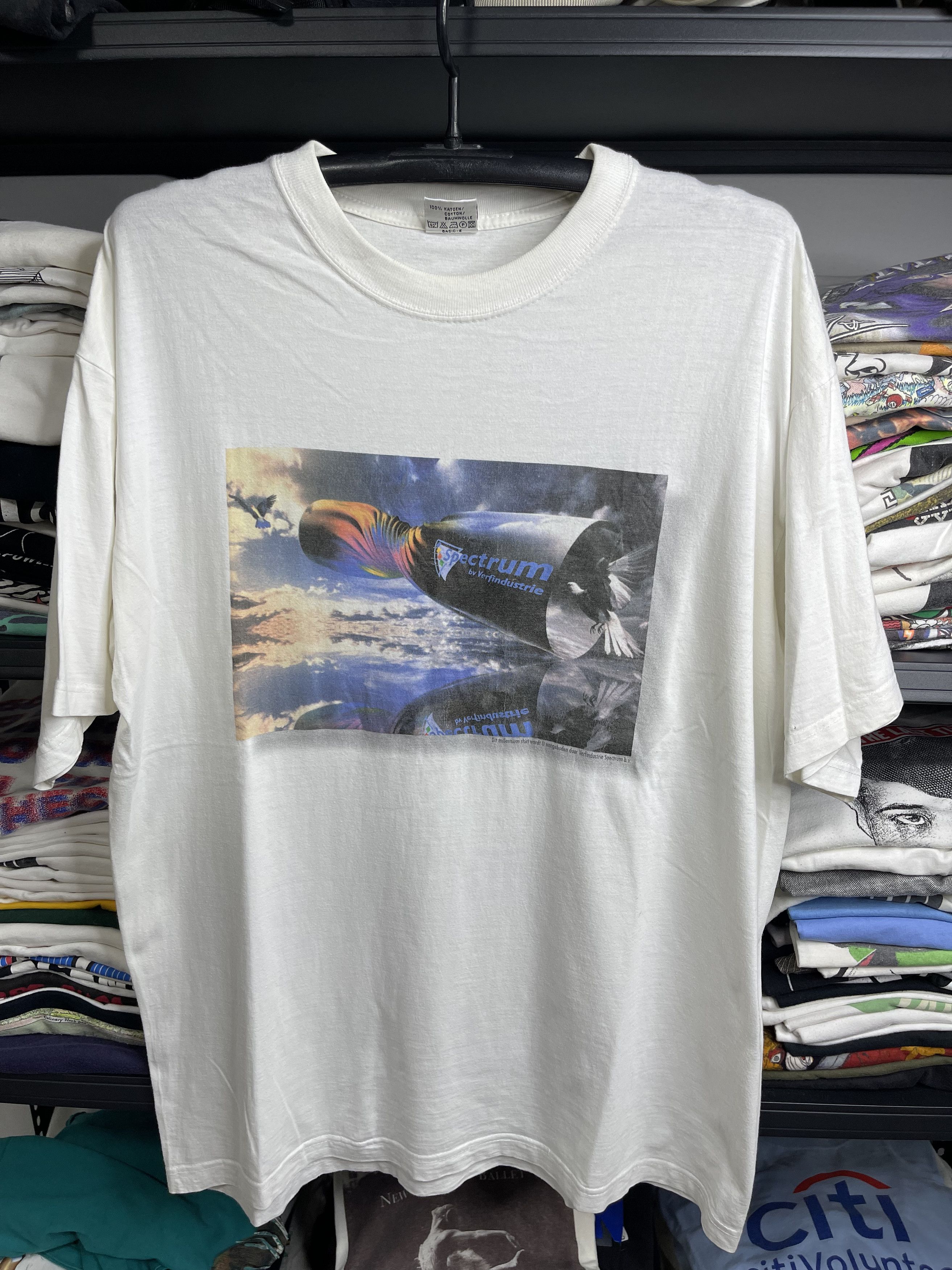 spectrum by verfindustrie vintage tee XL