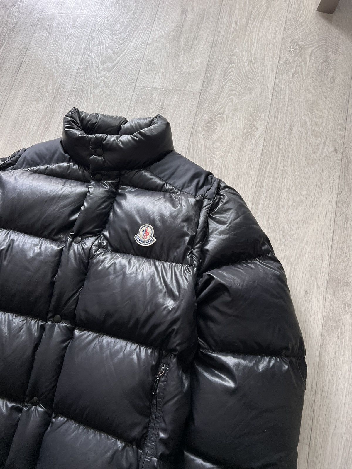 Moncler Moncler Grenoble 90s Puffer Jacket Down Vest vintage Size US XXL / EU 58 / 5 - 7 Thumbnail