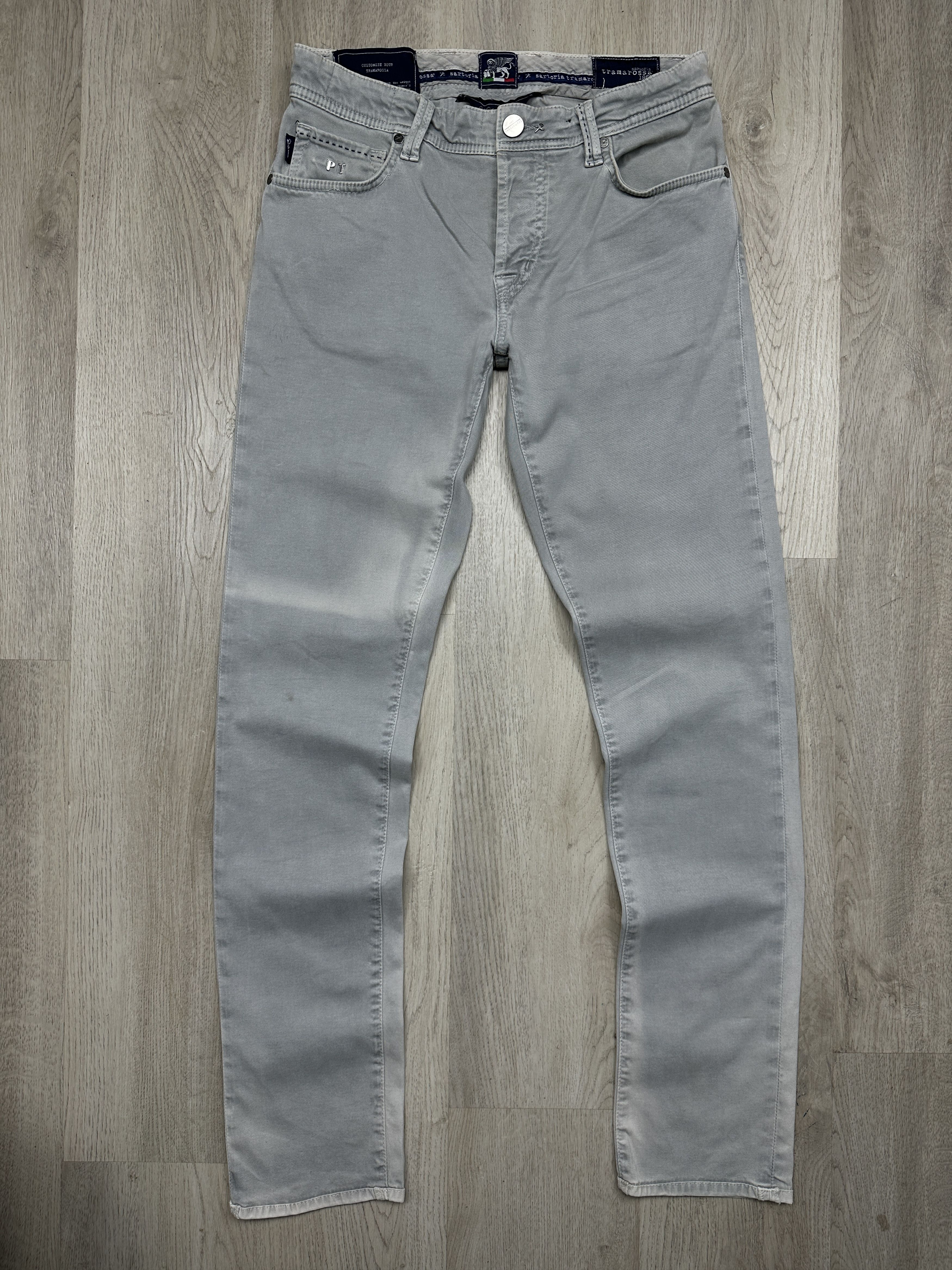 Other Sartoria Tramarossa Mens Chino Pants Trousers Size US 32 / EU 48 - 1 Thumbnail