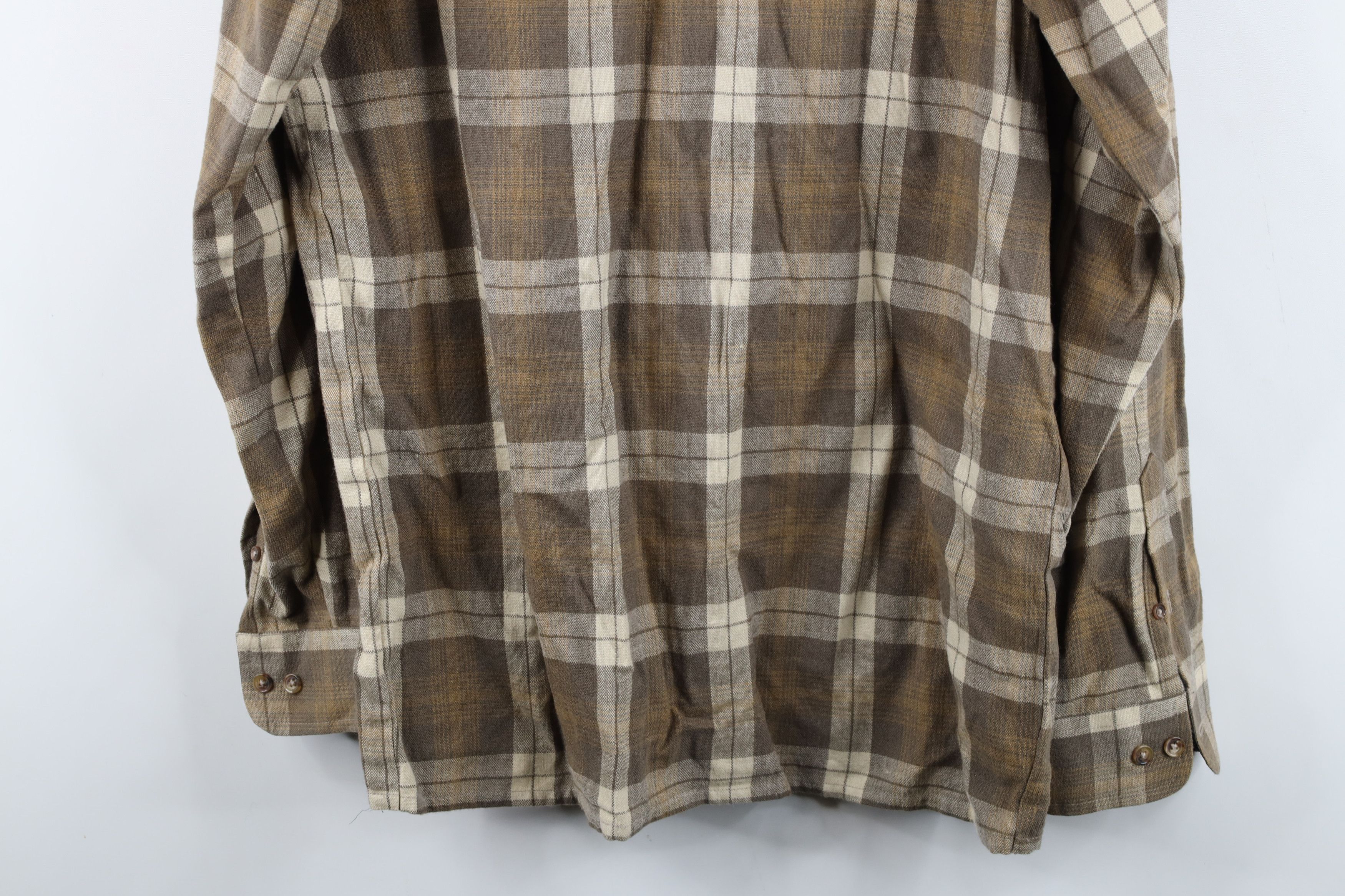 Vintage Vintage 90s Streetwear Knit Double Pocket Button Shirt Size US M / EU 48-50 / 2 - 13 Thumbnail