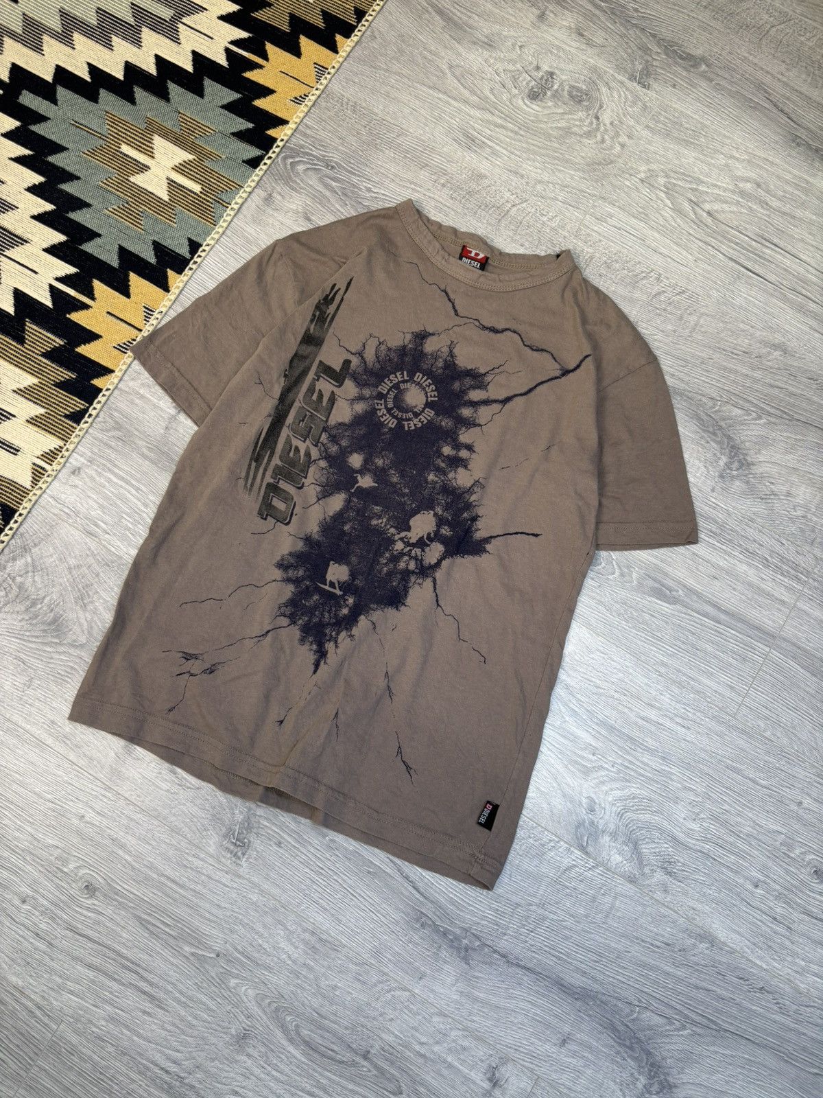 Diesel Diesel y2k t-shirt Size US S / EU 44-46 / 1 - 2 Thumbnail