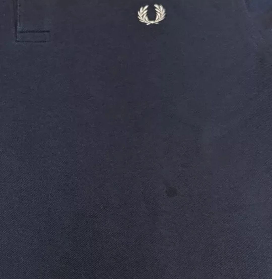 Fred Perry Fred Perry Twin Tipped Polo Medium Navy Blue Size US M / EU 48-50 / 2 - 5 Thumbnail