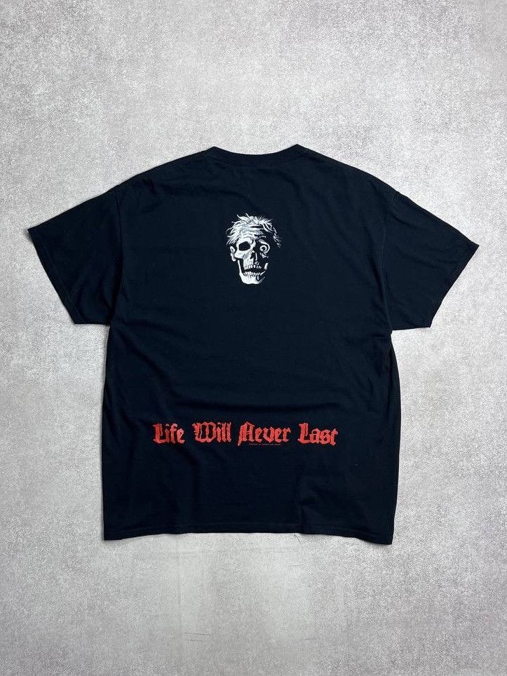 Band Tees Vintage Death Band Promo Boxy T-shirt L Size US L / EU 52-54 / 3 - 4 Thumbnail