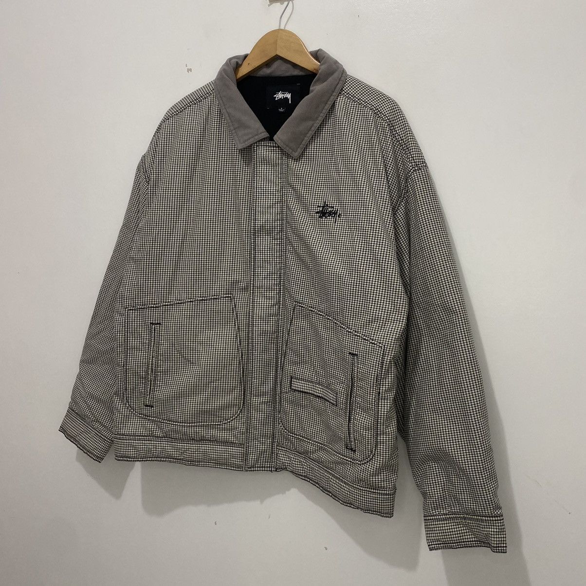 Stussy Stussy Drizzler Plaid Bomber Jacket Size US L / EU 52-54 / 3 - 2 Thumbnail