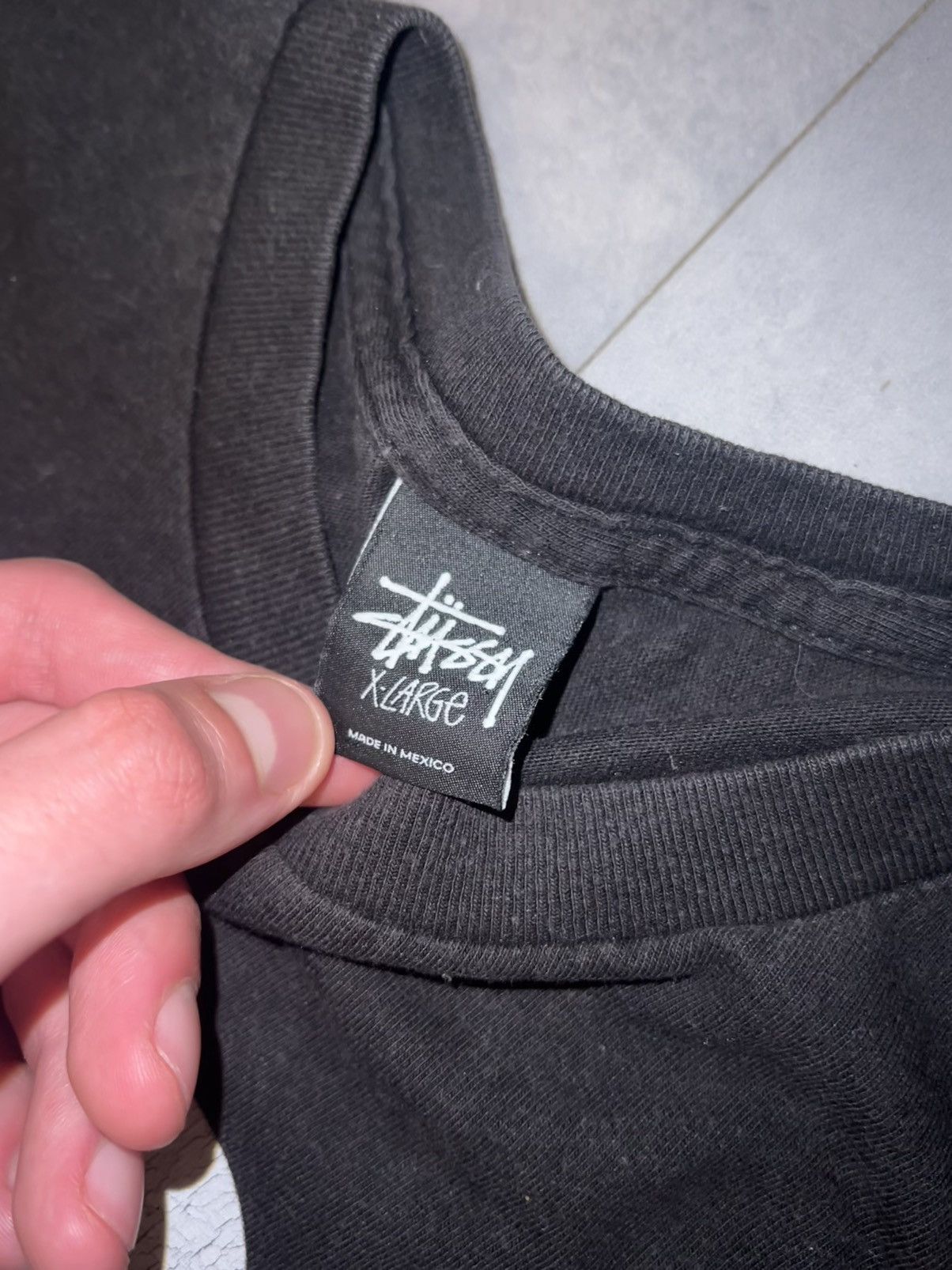 Bape × Stussy Bape x Stussy Survival of the Fittest Tee Size US XL / EU 56 / 4 - 6 Thumbnail