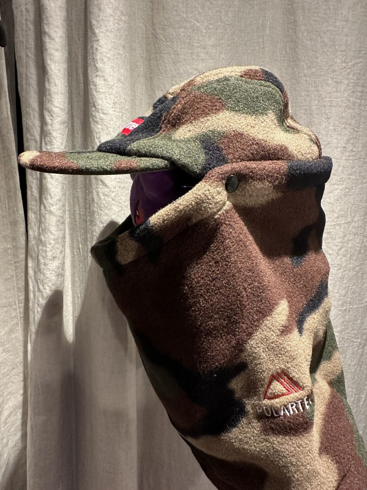 Supreme Facemask Polartec Camp Cap Size ONE SIZE - 2 Thumbnail