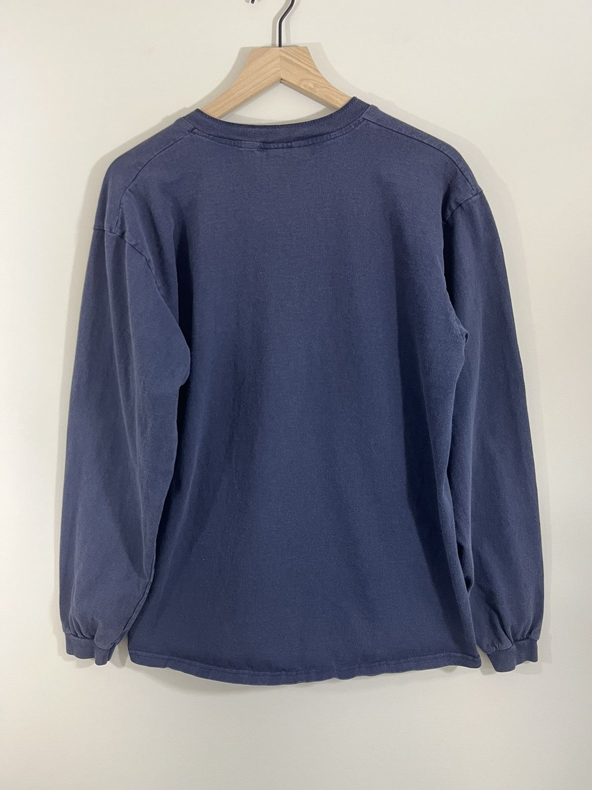 Vintage Vintage 90s Distressed Henley Shirt Size US L / EU 52-54 / 3 - 7 Thumbnail