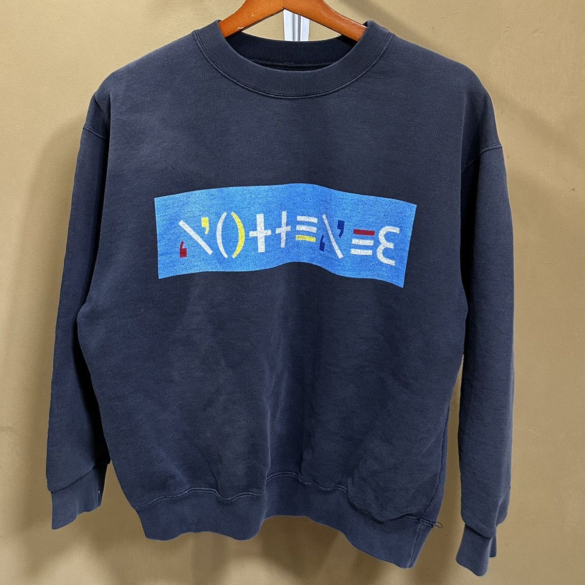 Benetton Vintage United Colour Of Benetton Crewneck Sweatshirt Size US S / EU 44-46 / 1 - 1 Thumbnail