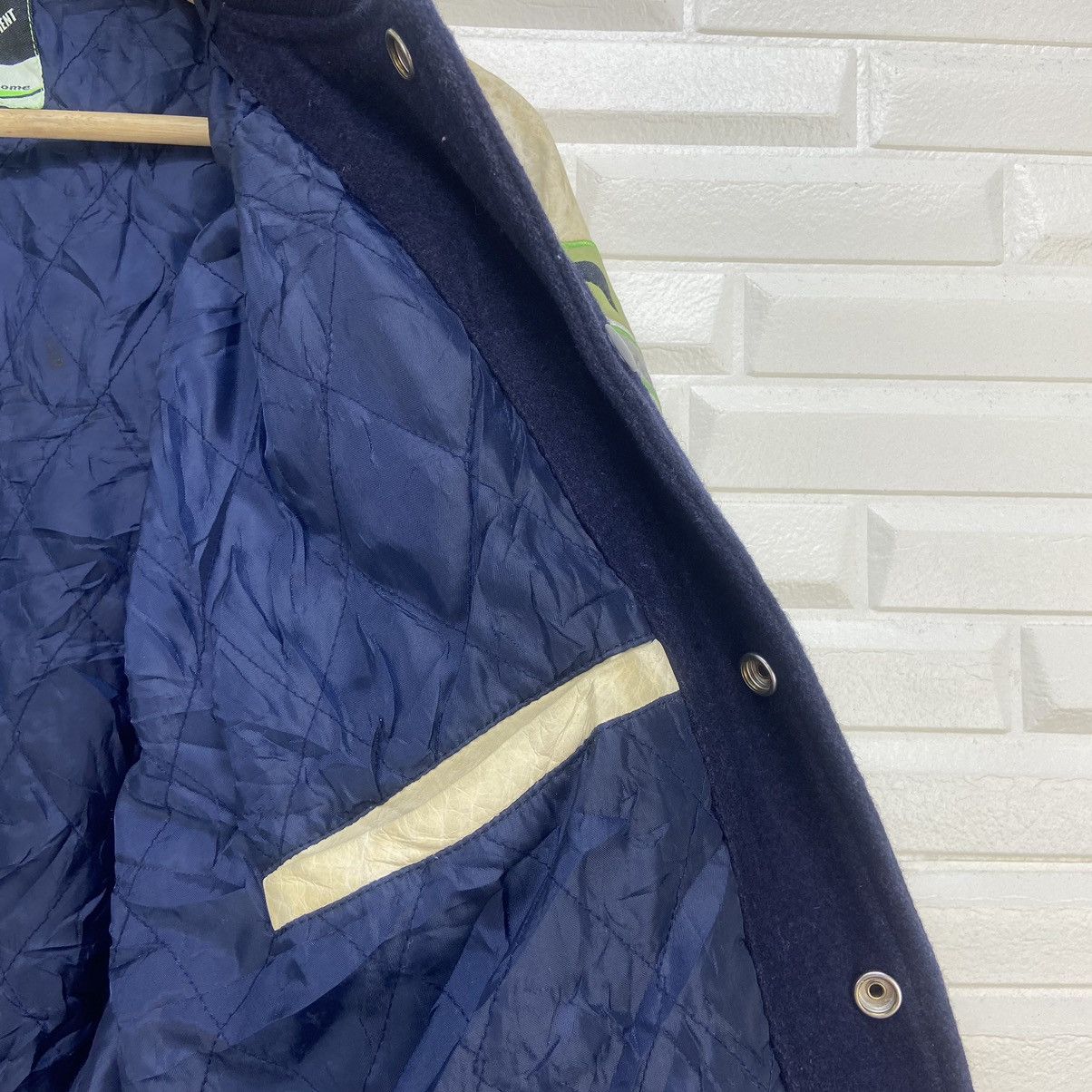 Japanese Brand Team Kawasaki Racing Spirit Challenge Dream Varsity Jacket Size US M / EU 48-50 / 2 - 21 Thumbnail