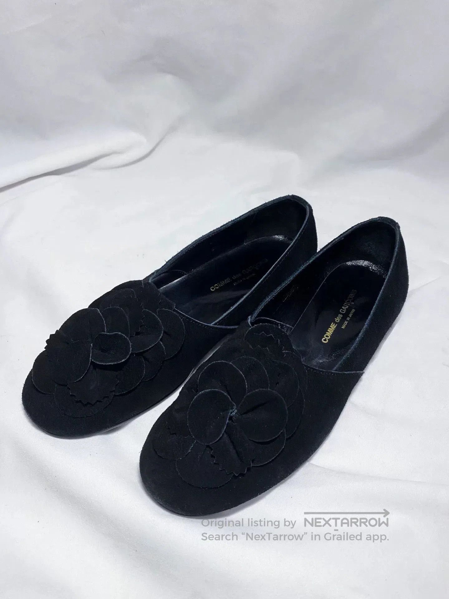 Comme des Garcons Comme des Garcons Flower Flat Shoes. Size US 7 / IT 37 - 2 Thumbnail