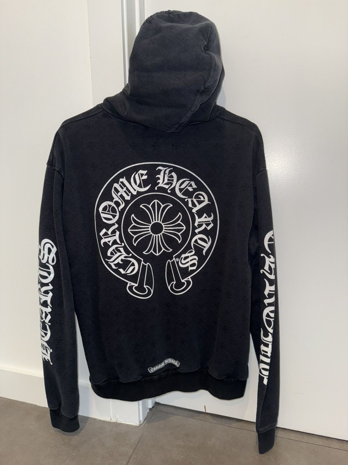 Chrome Hearts Chrome Hearts Scroll Hoodie Size US S / EU 44-46 / 1 - 1 Thumbnail