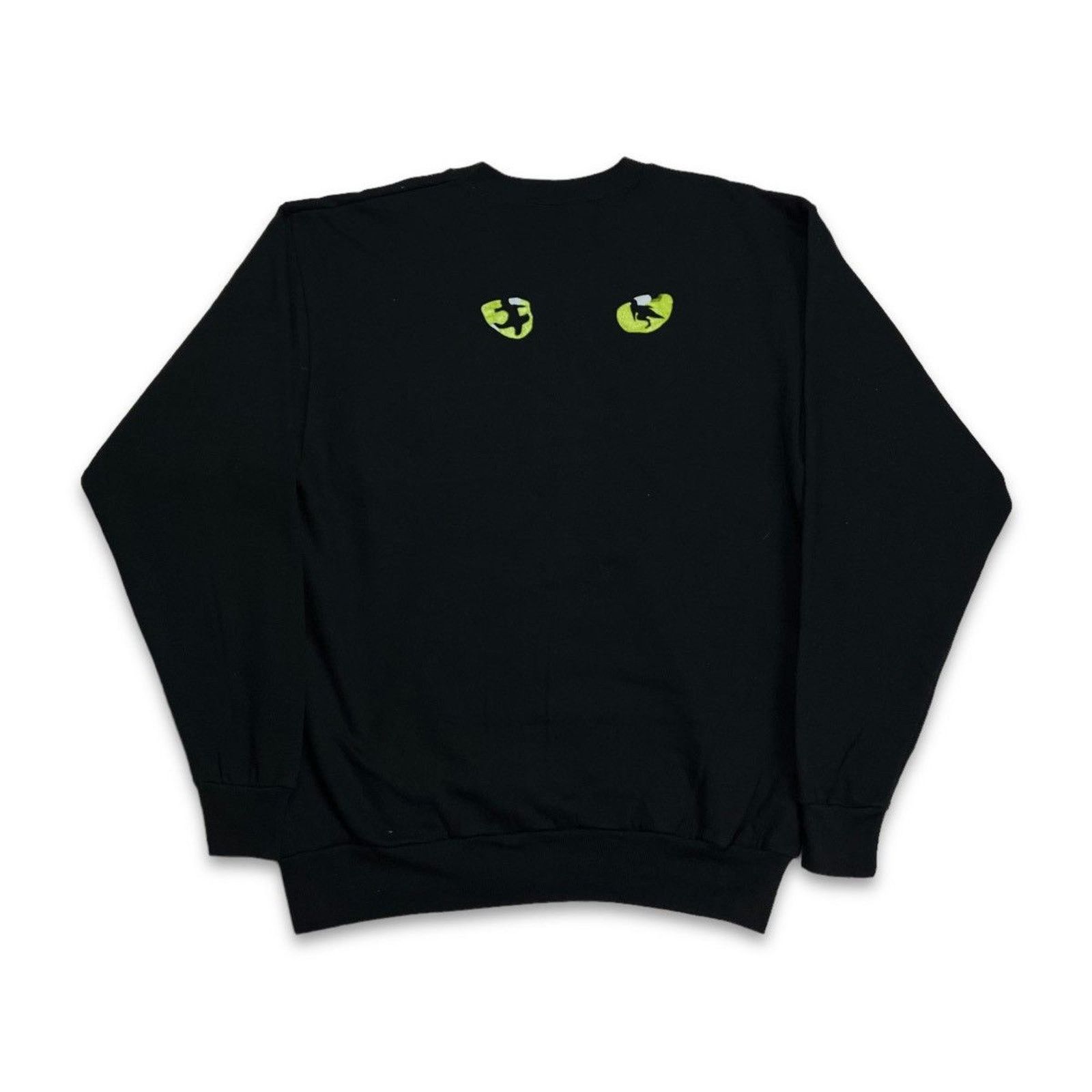 Vintage Vintage 1981 Cats Musical Sweatshirt Double Sided Pullover Size US XL / EU 56 / 4 - 3 Thumbnail