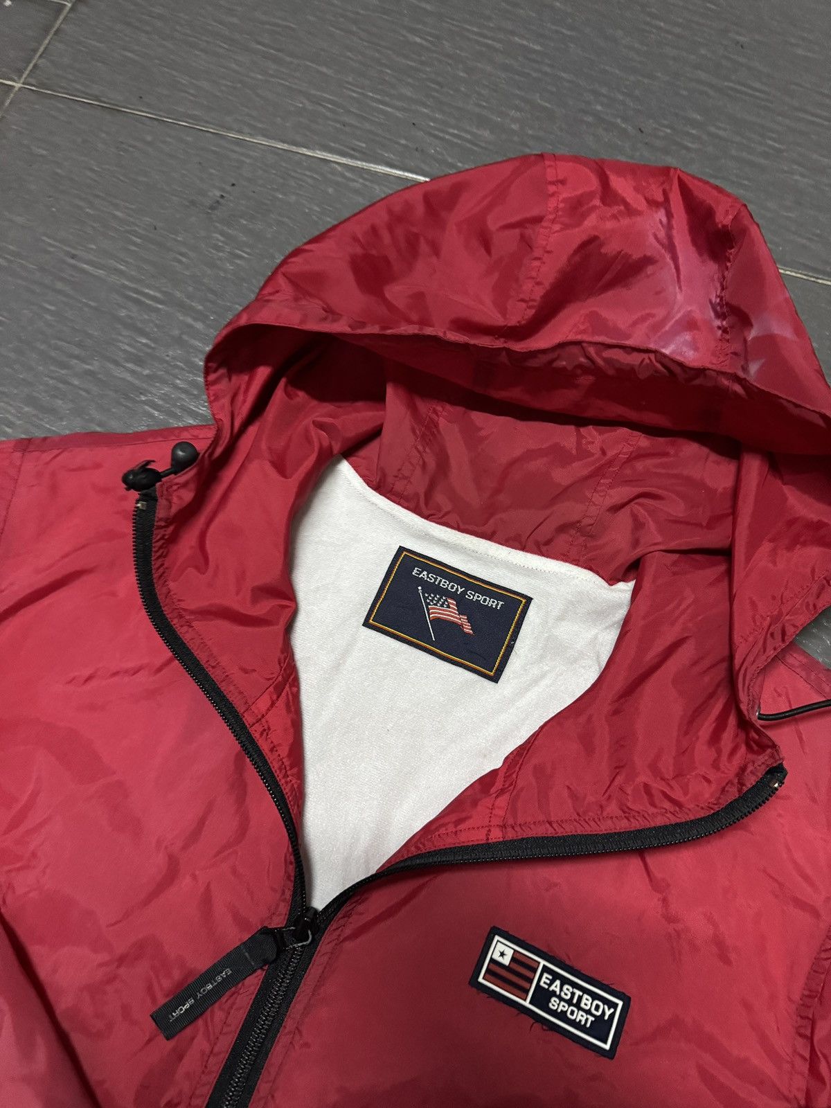 Japanese Brand EAST BOY Anorak Windbreaker Size US M / EU 48-50 / 2 - 4 Thumbnail