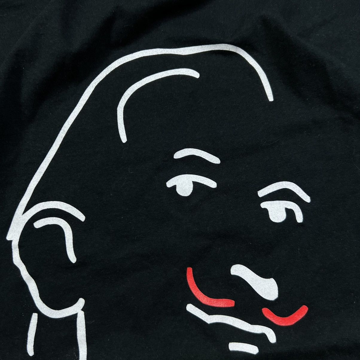 Vintage SALVADOR DALI MUSEUM SINGLE STICH ART TSHIRT ARCHIVE 90S Size US XL / EU 56 / 4 - 3 Thumbnail