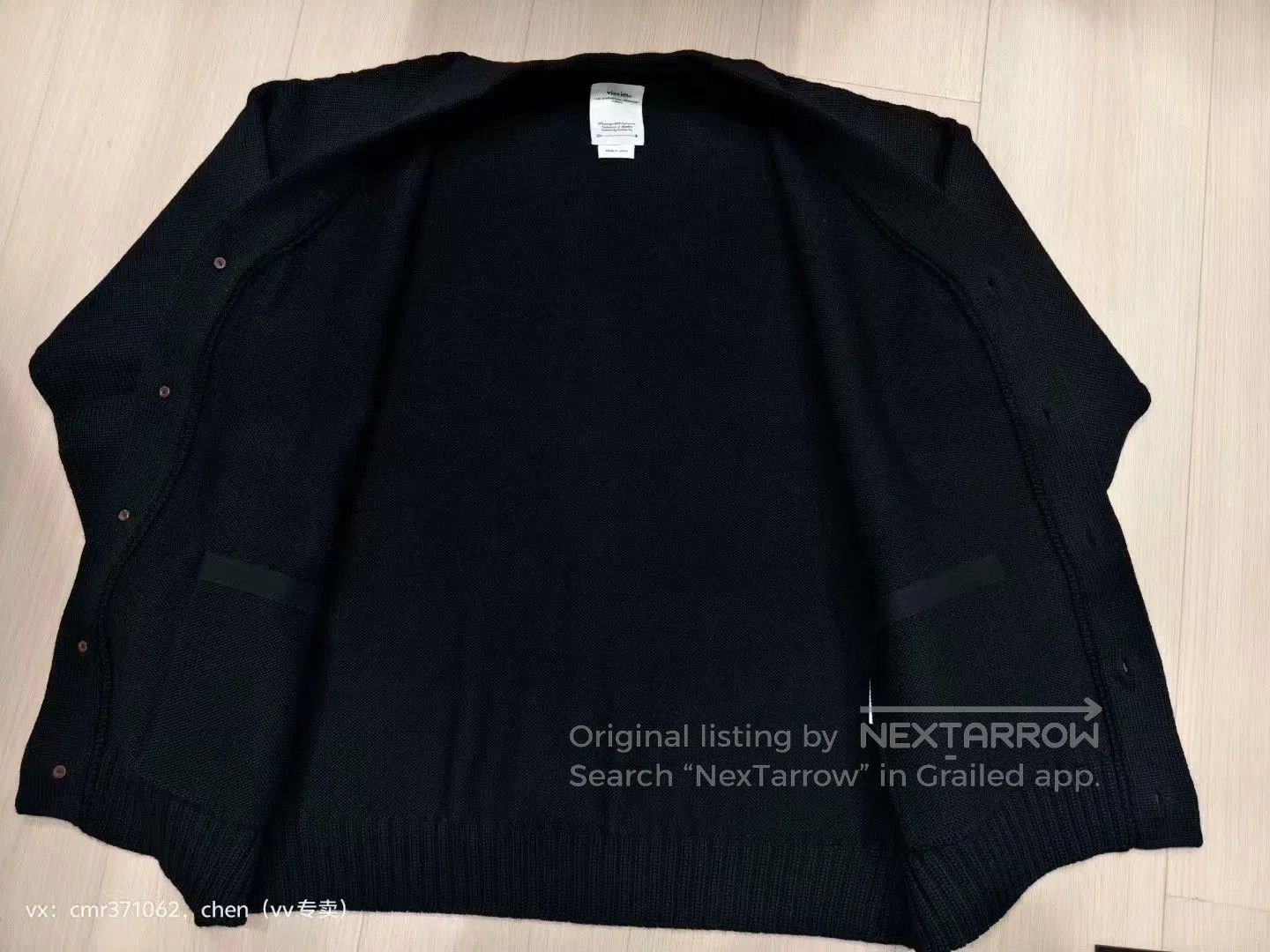 Visvim visvim 21SS Selmer Wool Cardigan. Size US L / EU 52-54 / 3 - 6 Thumbnail