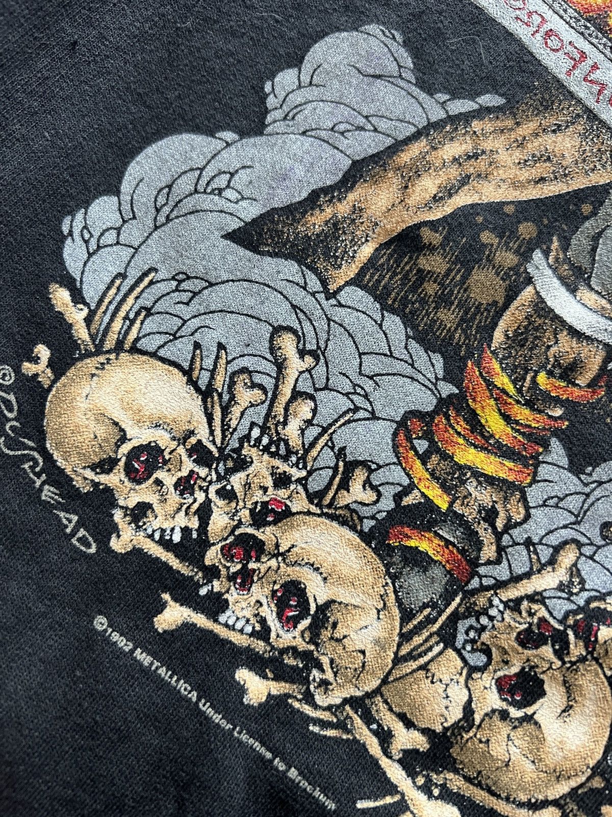 Metallica Vintage Metallica Size US XL / EU 56 / 4 - 4 Thumbnail