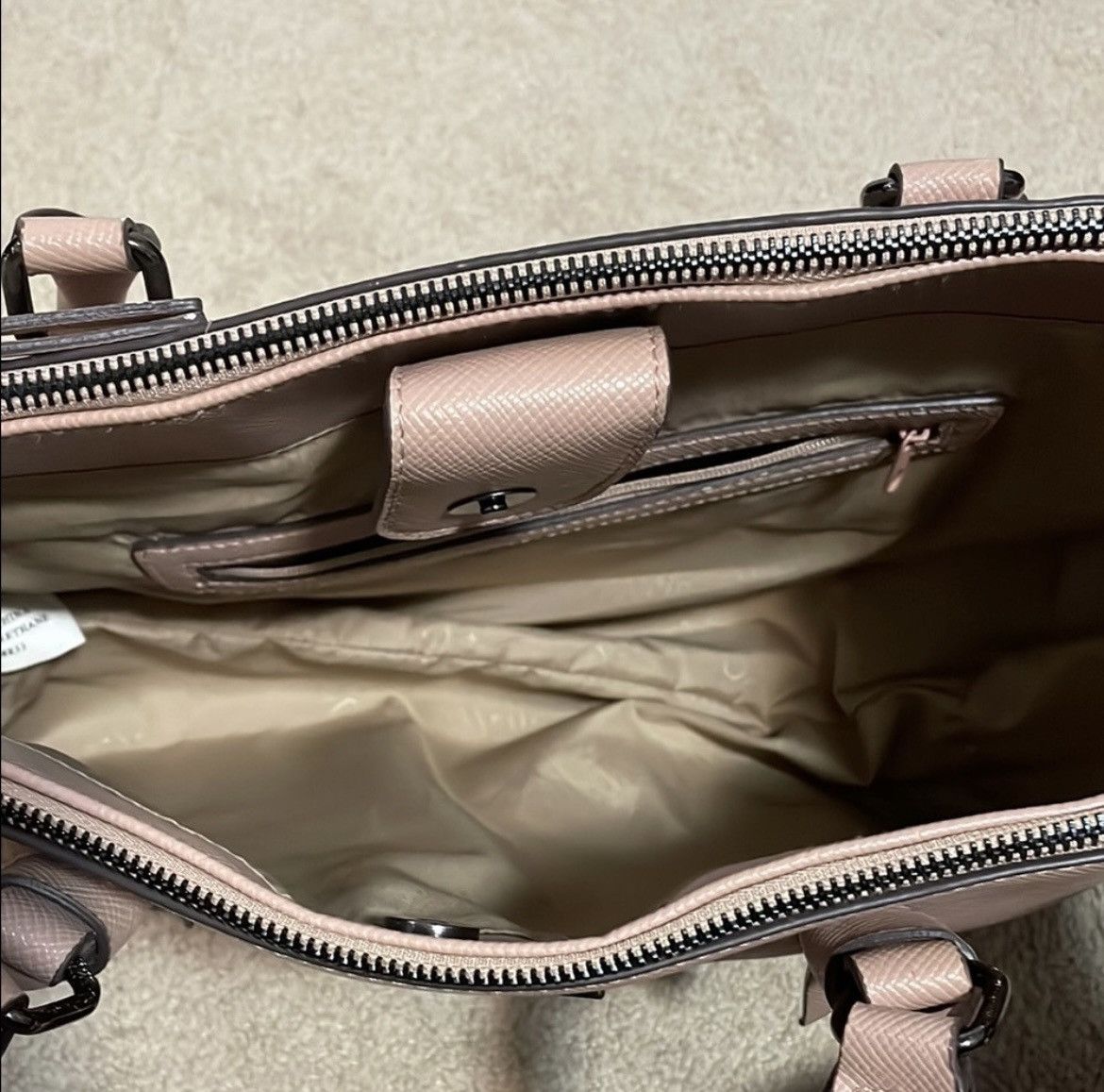Jones New York Jones New York Pink Handbag Size ONE SIZE - 3 Thumbnail