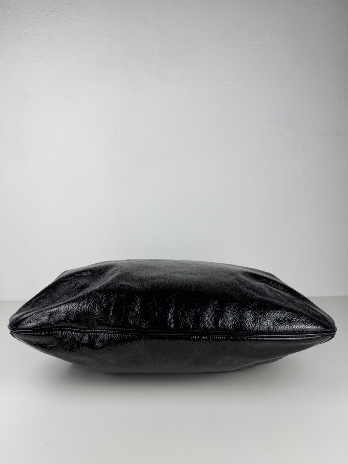 Yves Saint Laurent AW2007 YSL Rive Gauche sac metropolis patent leather totebag Size ONE SIZE - 5 Thumbnail