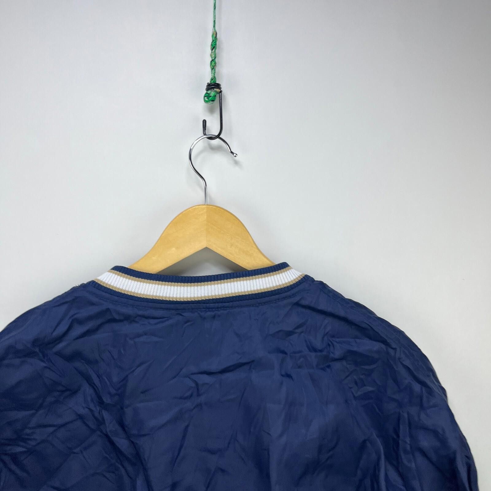 Starter Vintage 90s Notre Dame Fighting Irish Starter Jacket XL Size ONE SIZE - 12 Thumbnail