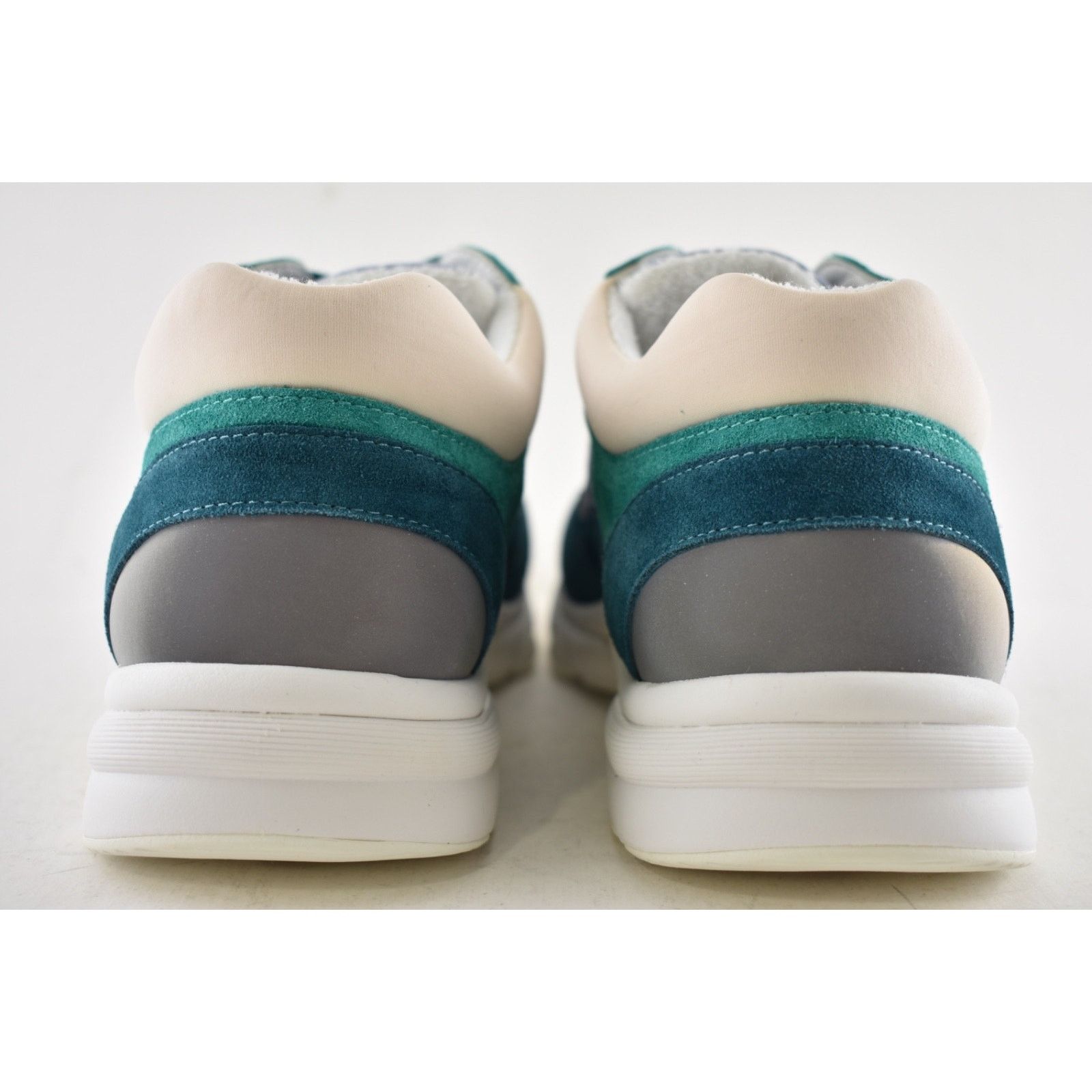 Chanel Chanel 19K Mens Green Grey Teal Blue White CC Logo Size US 11 / EU 44 - 11 Thumbnail
